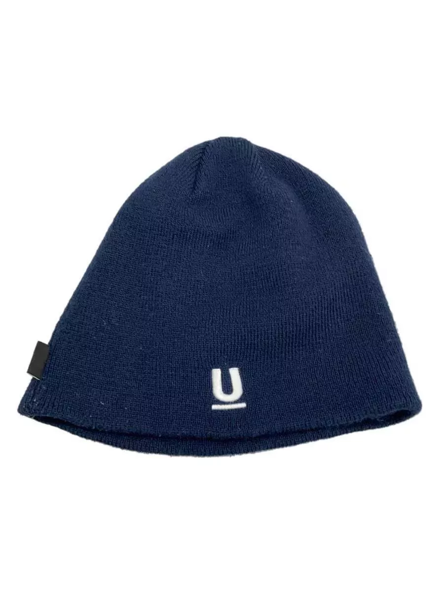 Undercover Hats Undercover Embroidered U Logo Beanie Blue