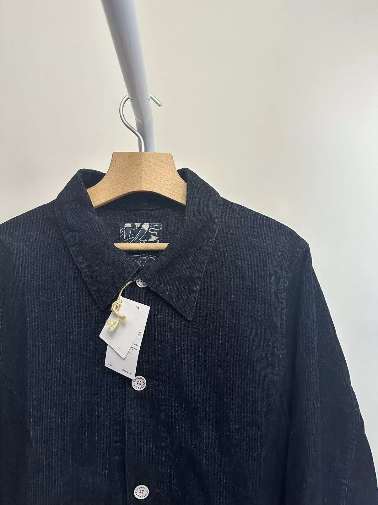 Visvim Light Jackets visvim 18aw ict section gang coverall Purple