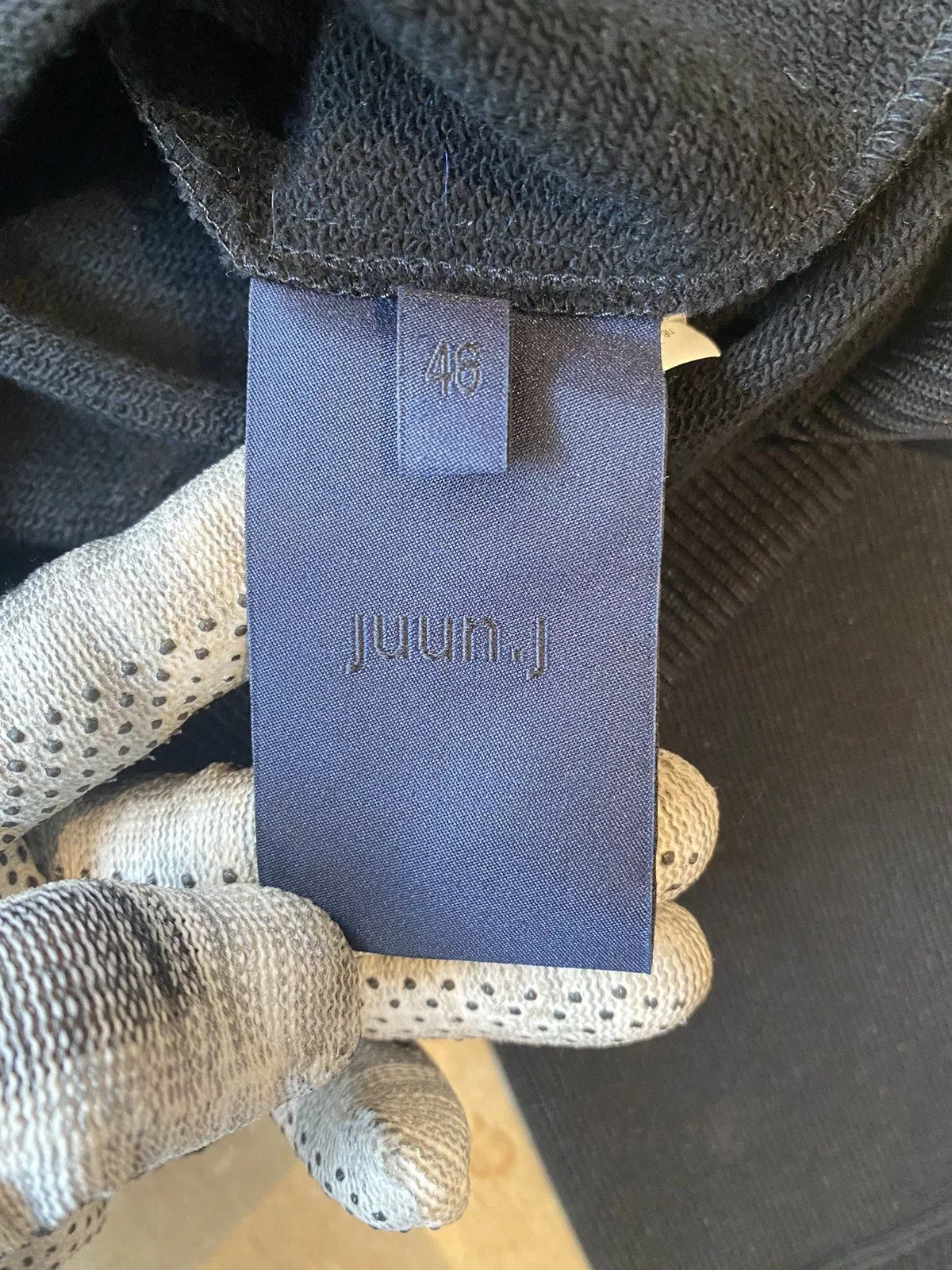 Juun.J Sweatshirts Hoodies Juun.J Juun J Layers Sleeve Sweatshirt Size S Black