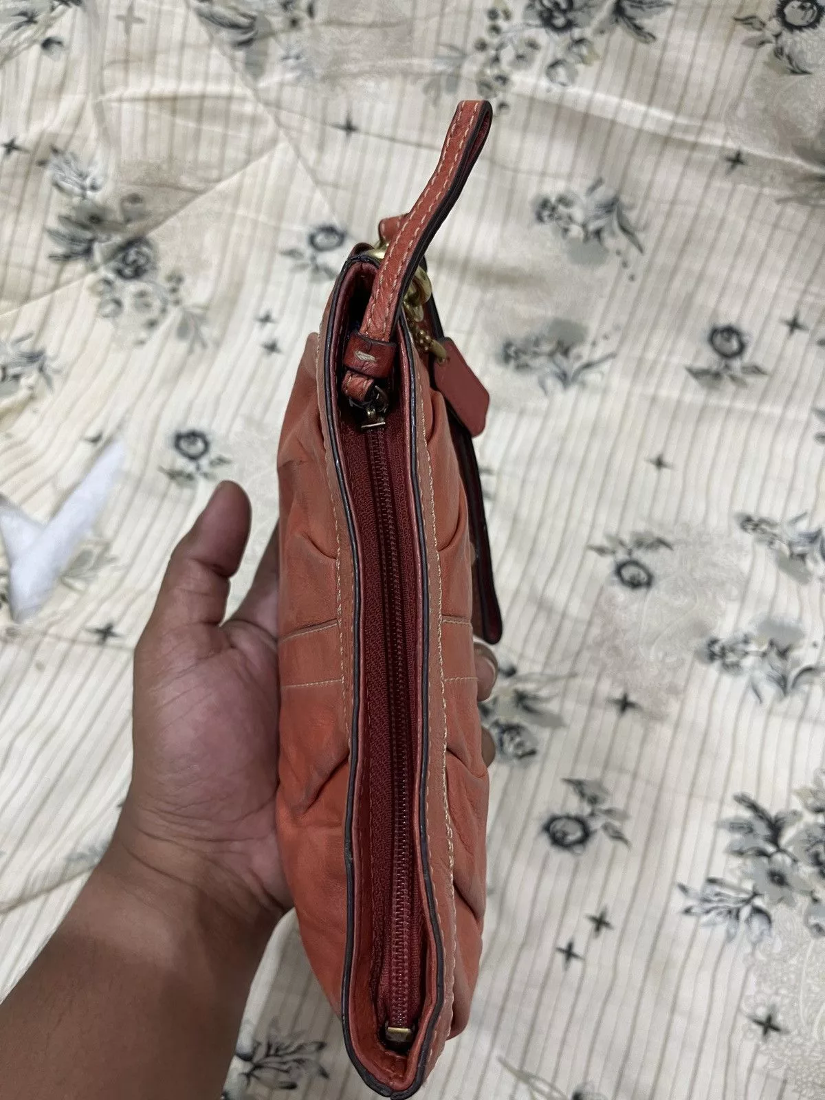 Coach Clutches Coach × Vintage VTG COACH 2PCS Multi