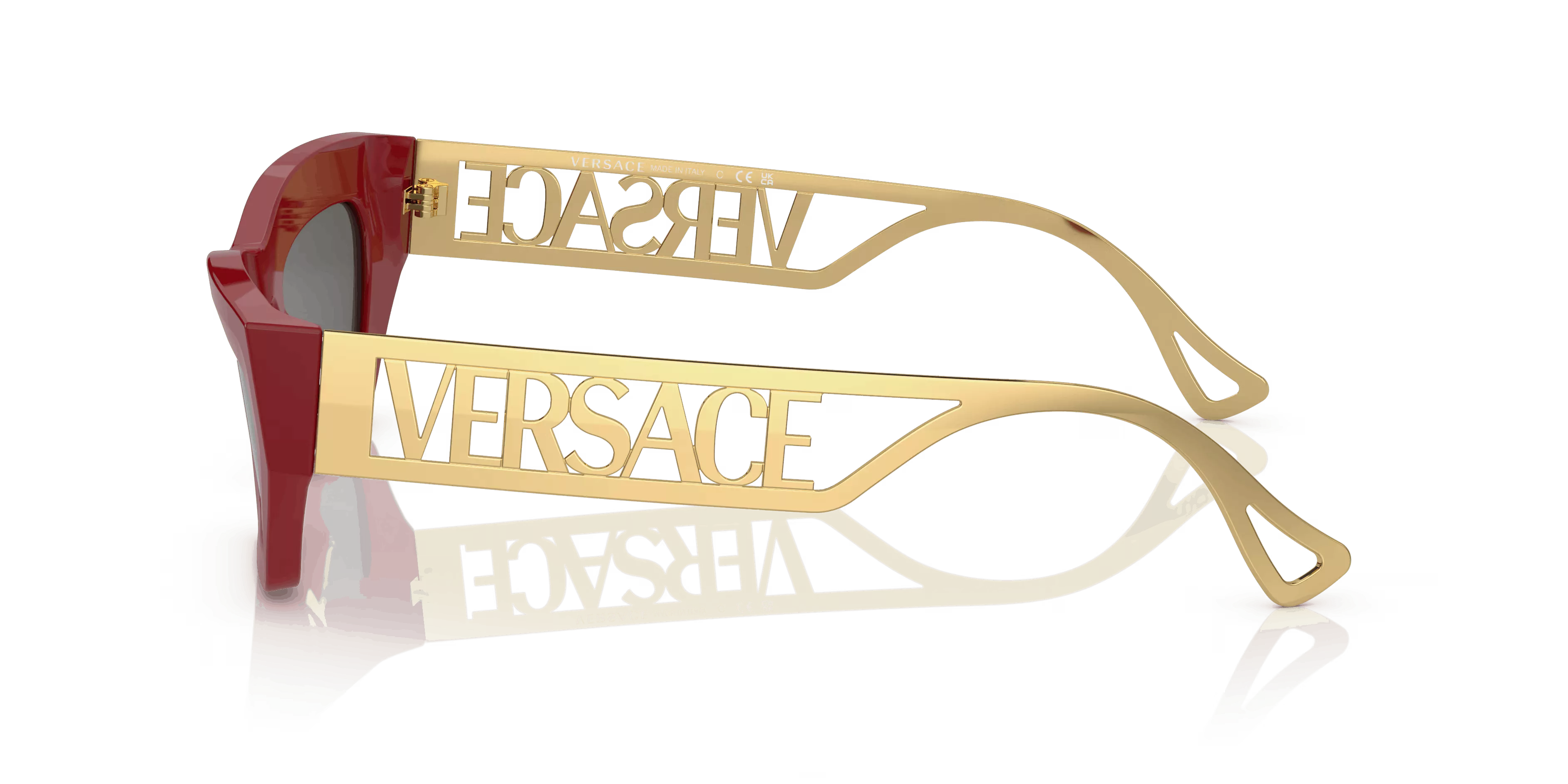 Versace Sunglasses NEW VERSACE VE4432U-538887 RED