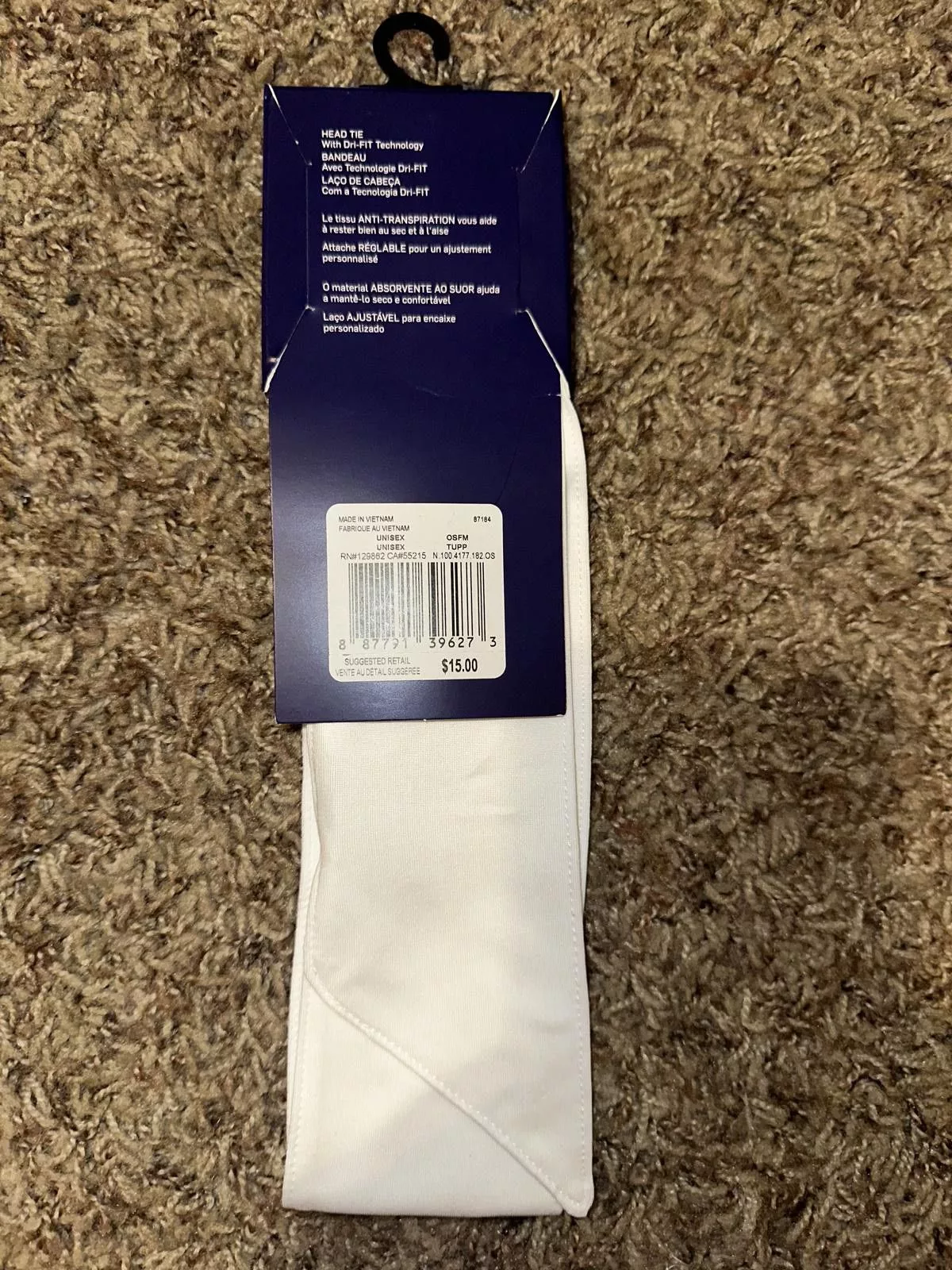 Nike Miscellaneous Nike Space Jam 2 x Nike Tune Squad Head Tie White