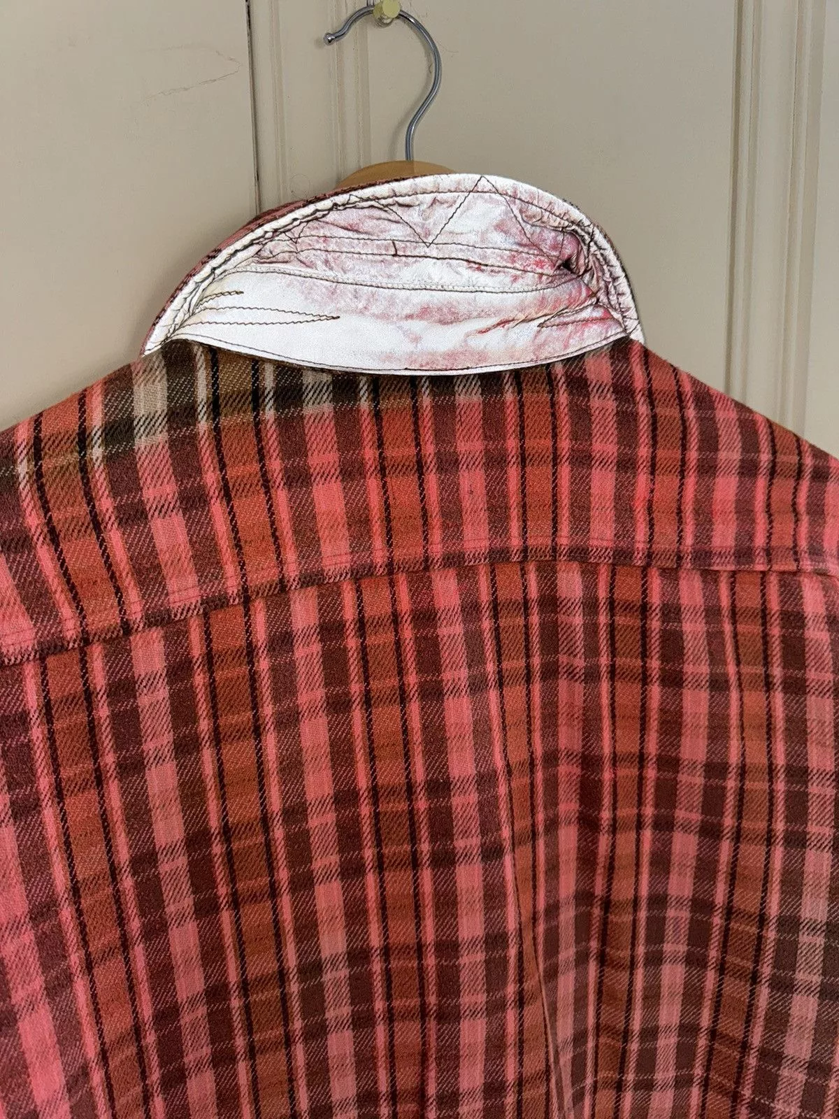 NOTSONORMAL Shirts Button Ups NOTSONORMAL FLANNEL Orange