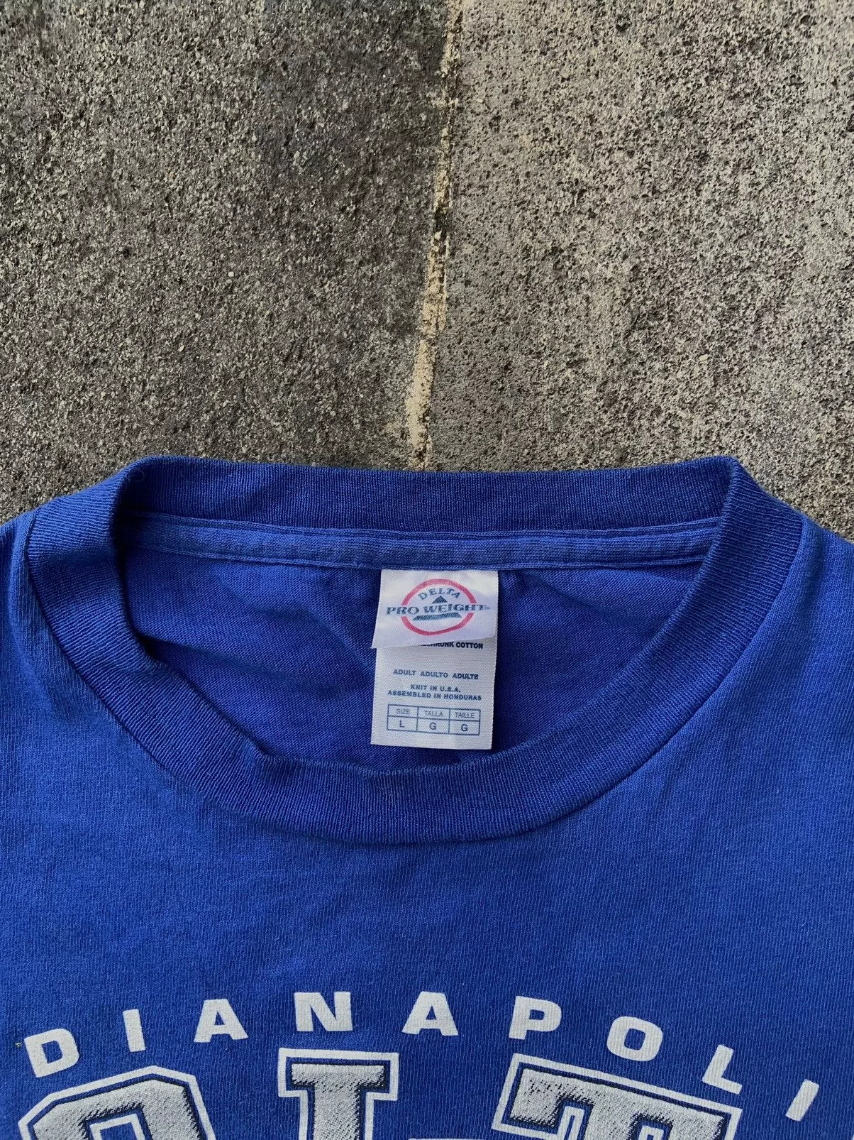 Vintage Shirts Button Ups Vintage tshirt indianapolis Blue