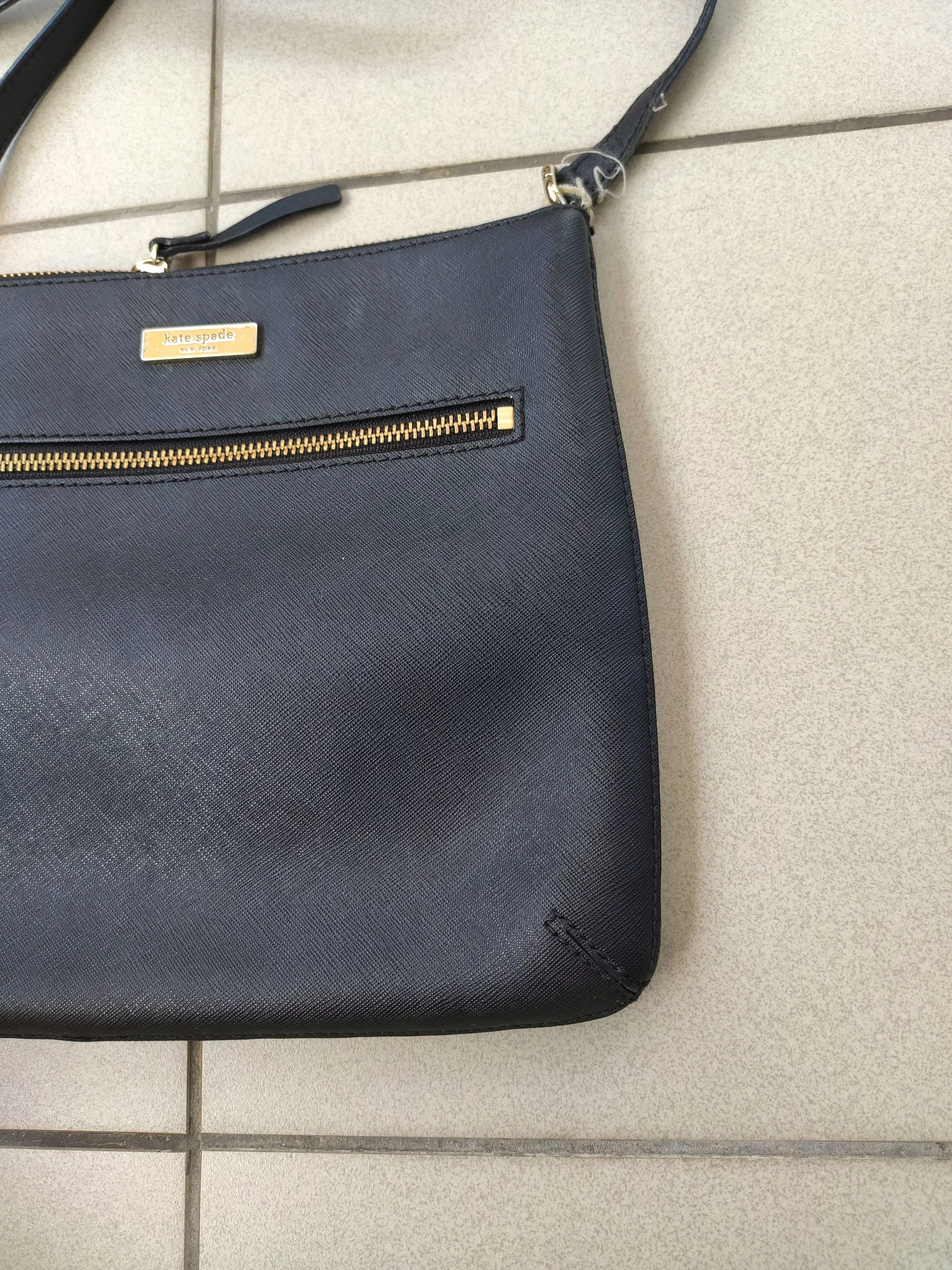 Designer Mini Bags Designer × Kate Spade Kate Spade classic leather bag Black
