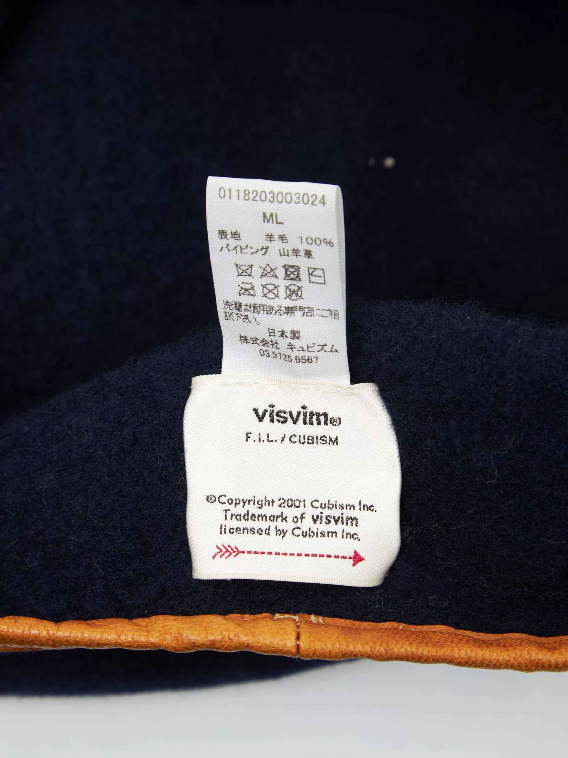 Visvim Hats Visvim Navy Hat Blue
