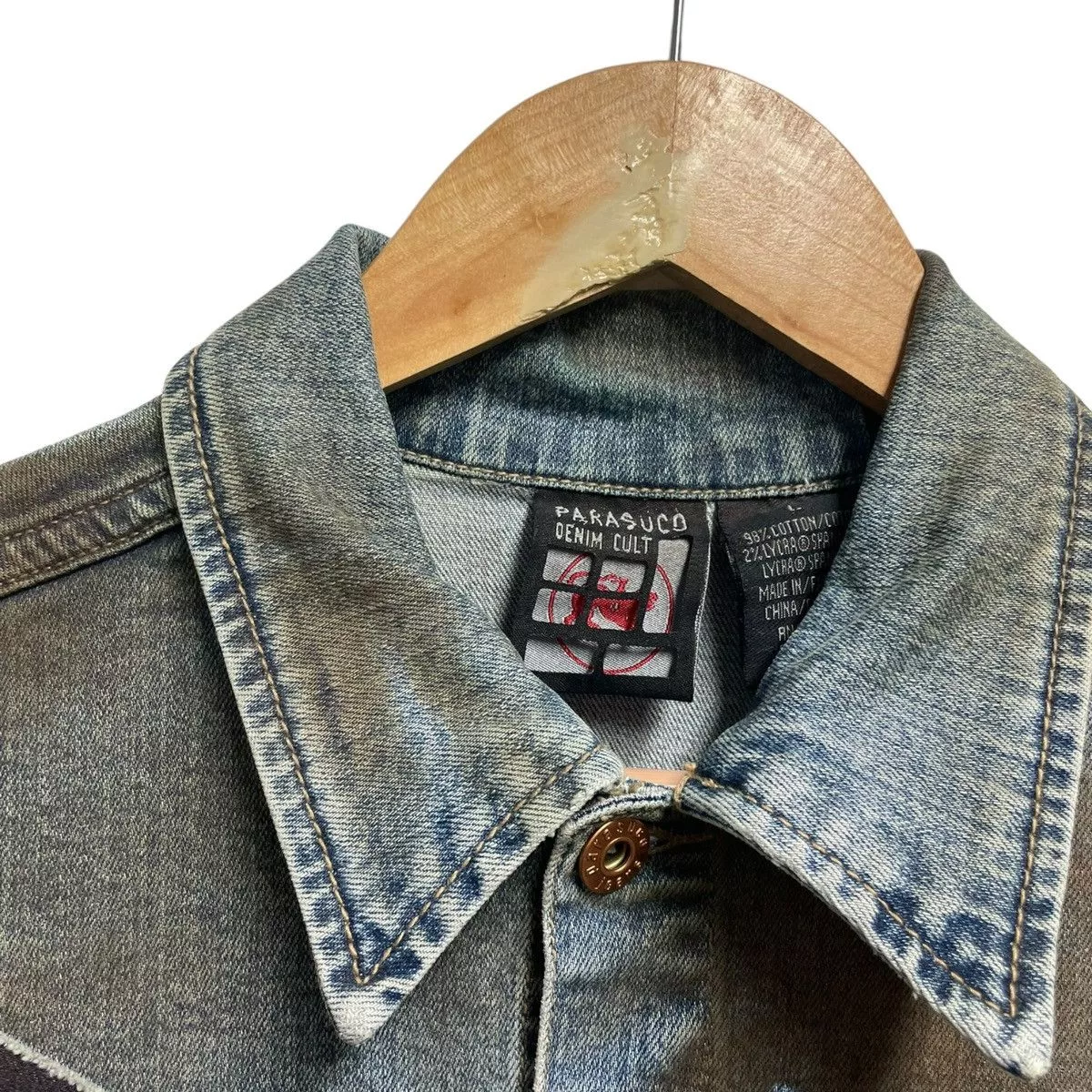 Parasuco Denim Jackets Parasuco denim jacket Blue