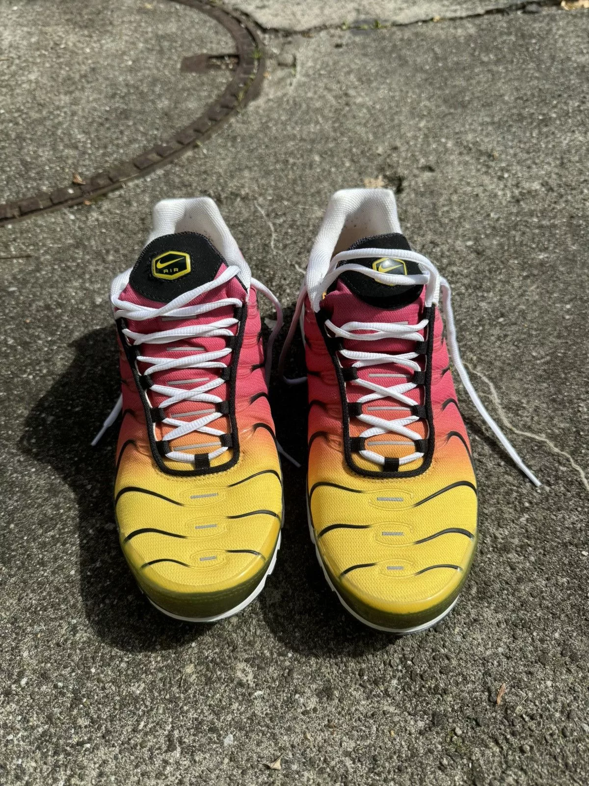 Nike Low Top Sneakers Nike Air Max Plus Gradient Yellow