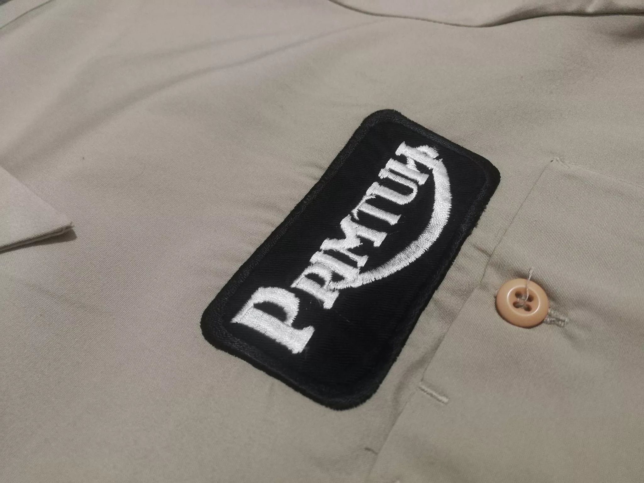 Pointer Shirts Button Ups Pointer brand workwear Primtuh khaki M Brown