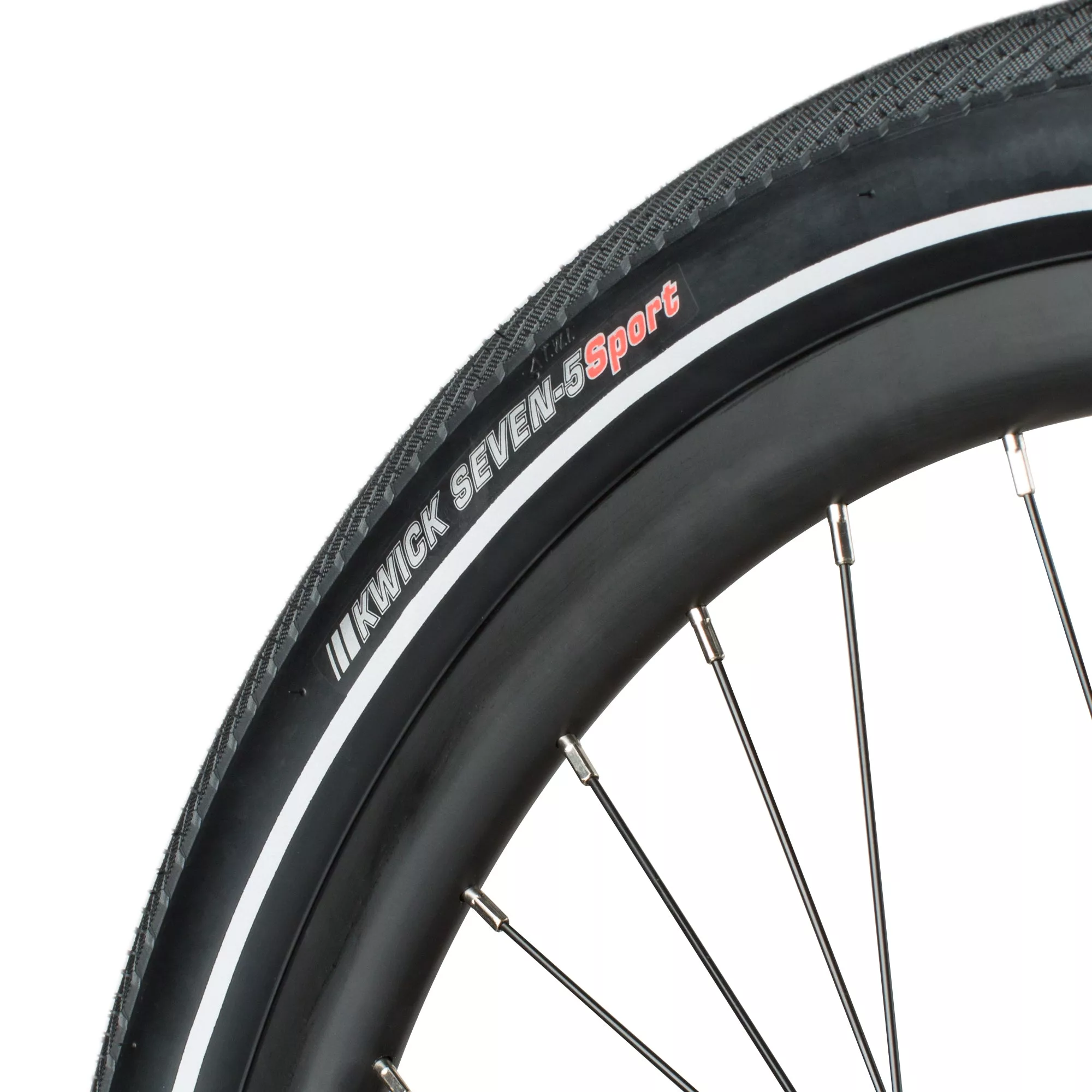 Aventon Complete Front Wheel Closeup Pace 350 / Pace 500 SKUs: 19100-0700019