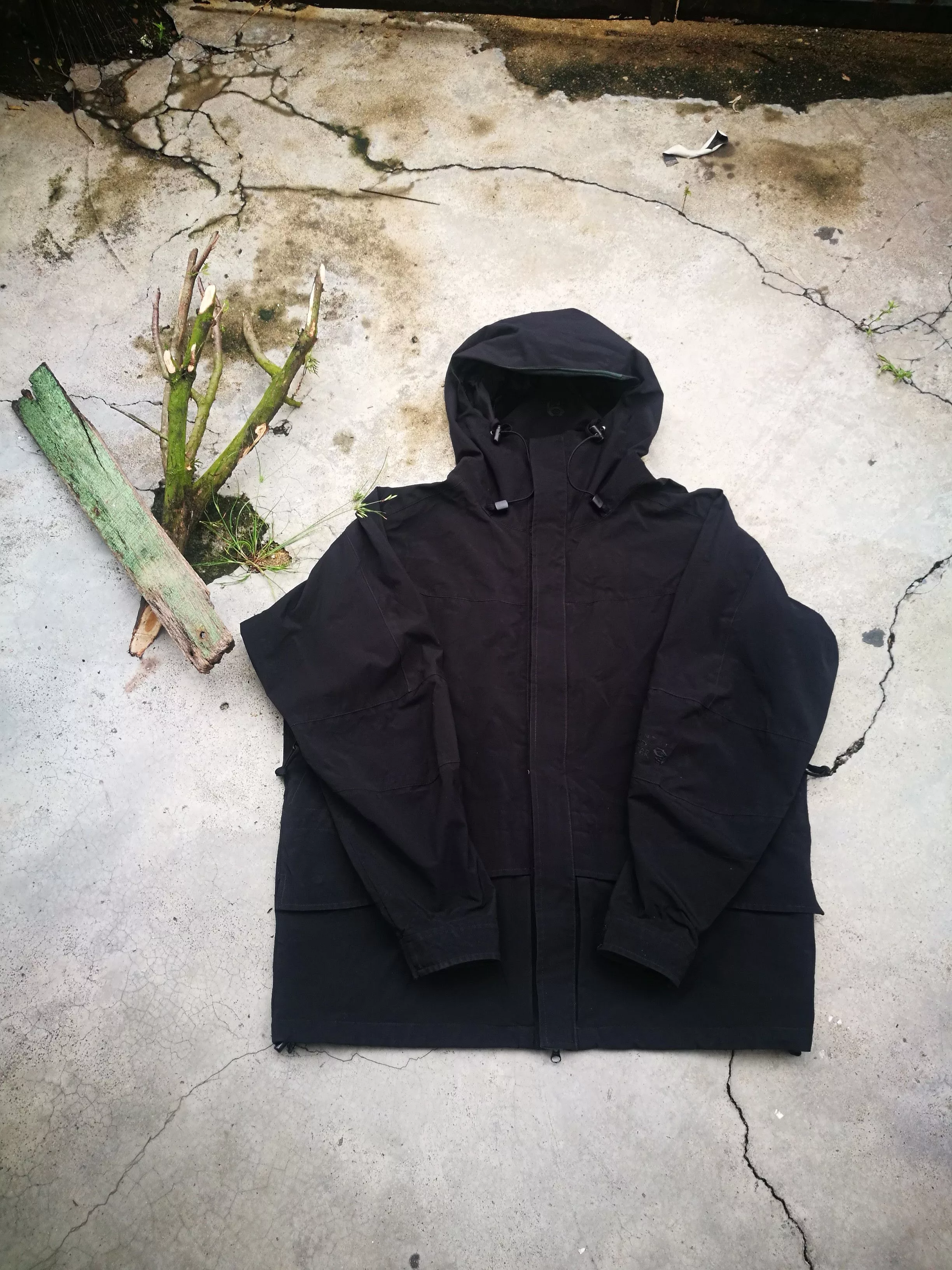 Mountain Hardwear Light Jackets Mountain Hardwear Gore Tex Jacket Black