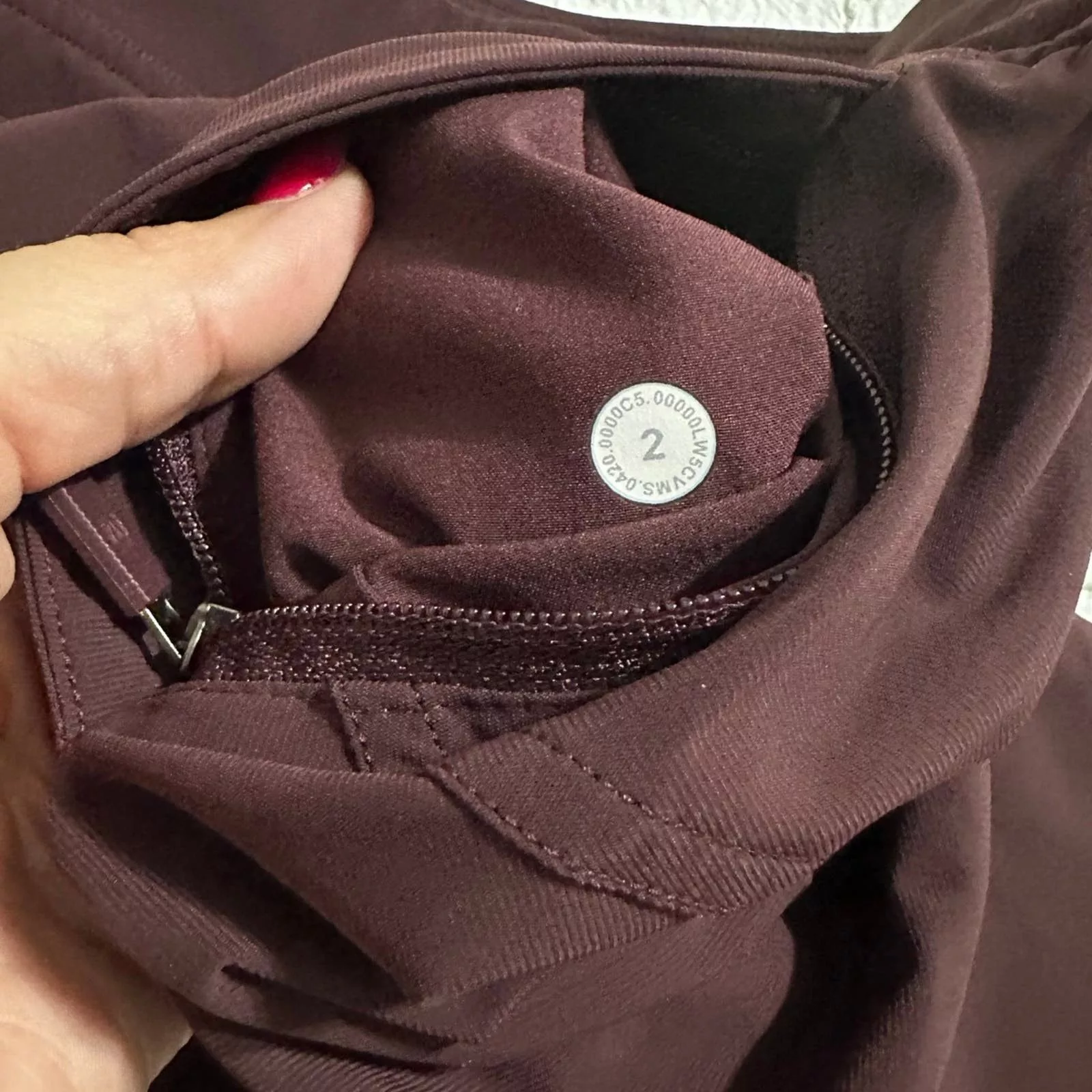 Lululemon Leggings Lululemon pants size 2 Brown