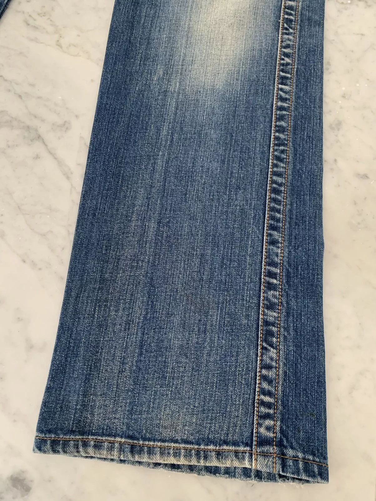 Vintage Denim Vintage TAKE TWO Denim Jeans, Made In Italy Blue