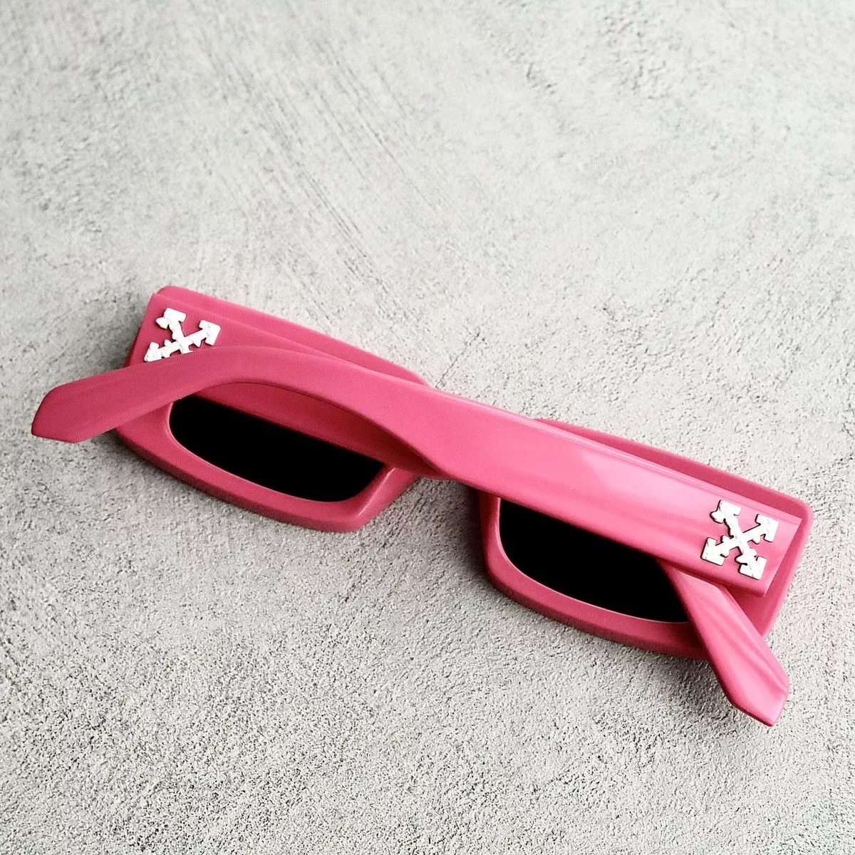Off-White Sunglasses Off-White OFF WHITE ARTHUR SUNGLASSES Pink