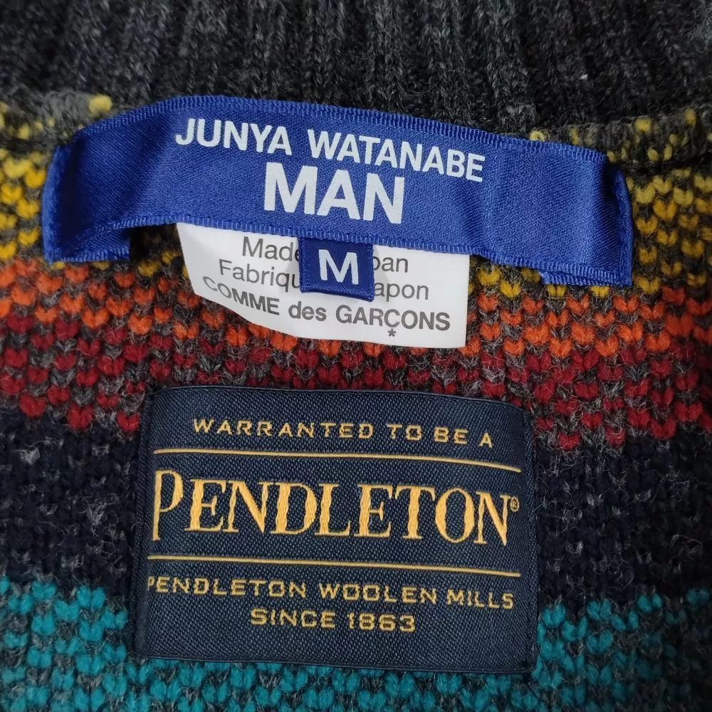 Junya Watanabe Sweaters Knitwear Junya Watanabe Sweater Native American pattern wool knit Multicolor