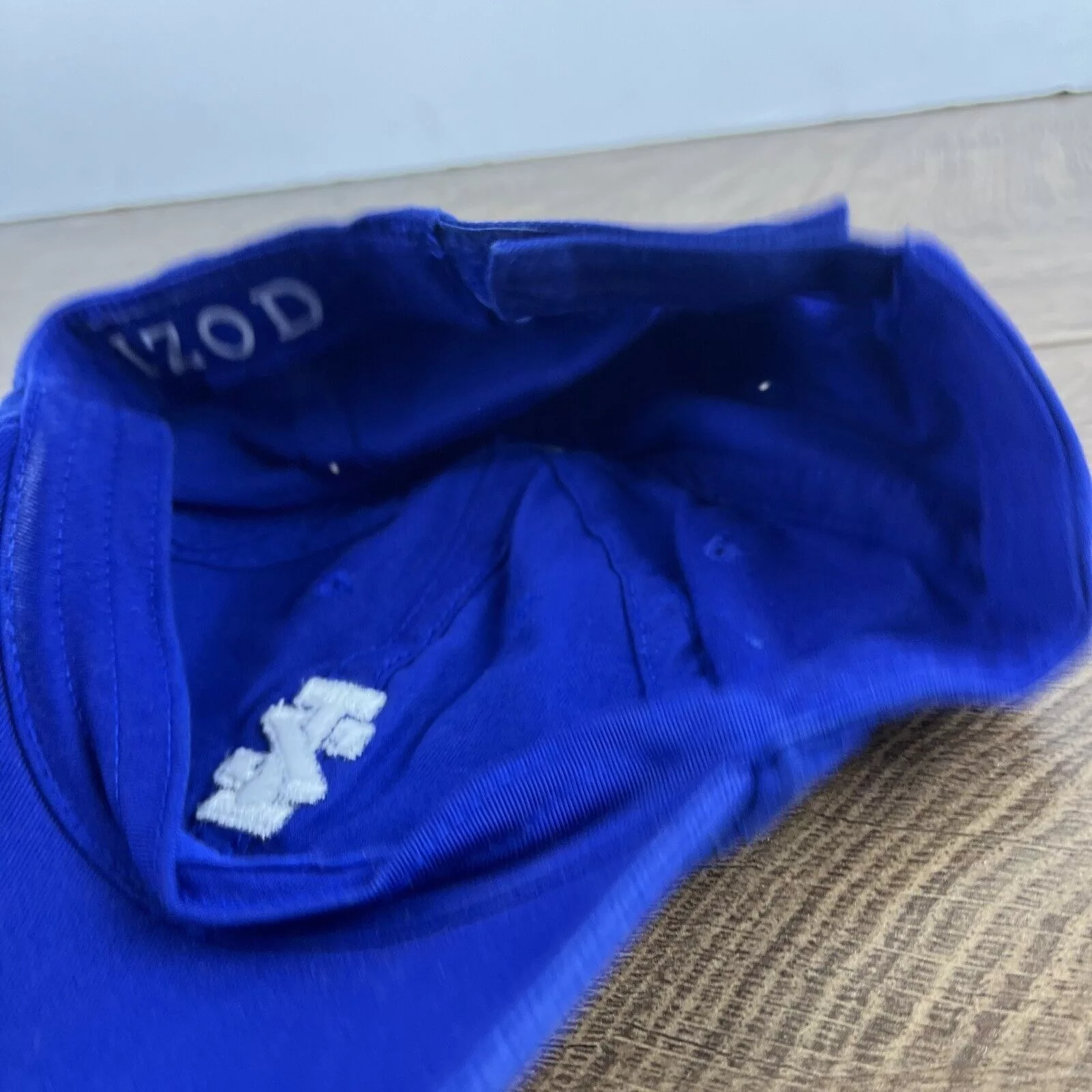 Izod Hats IZOD Hat Izod Blue Hat Adjustable Adult Size Hat Cap