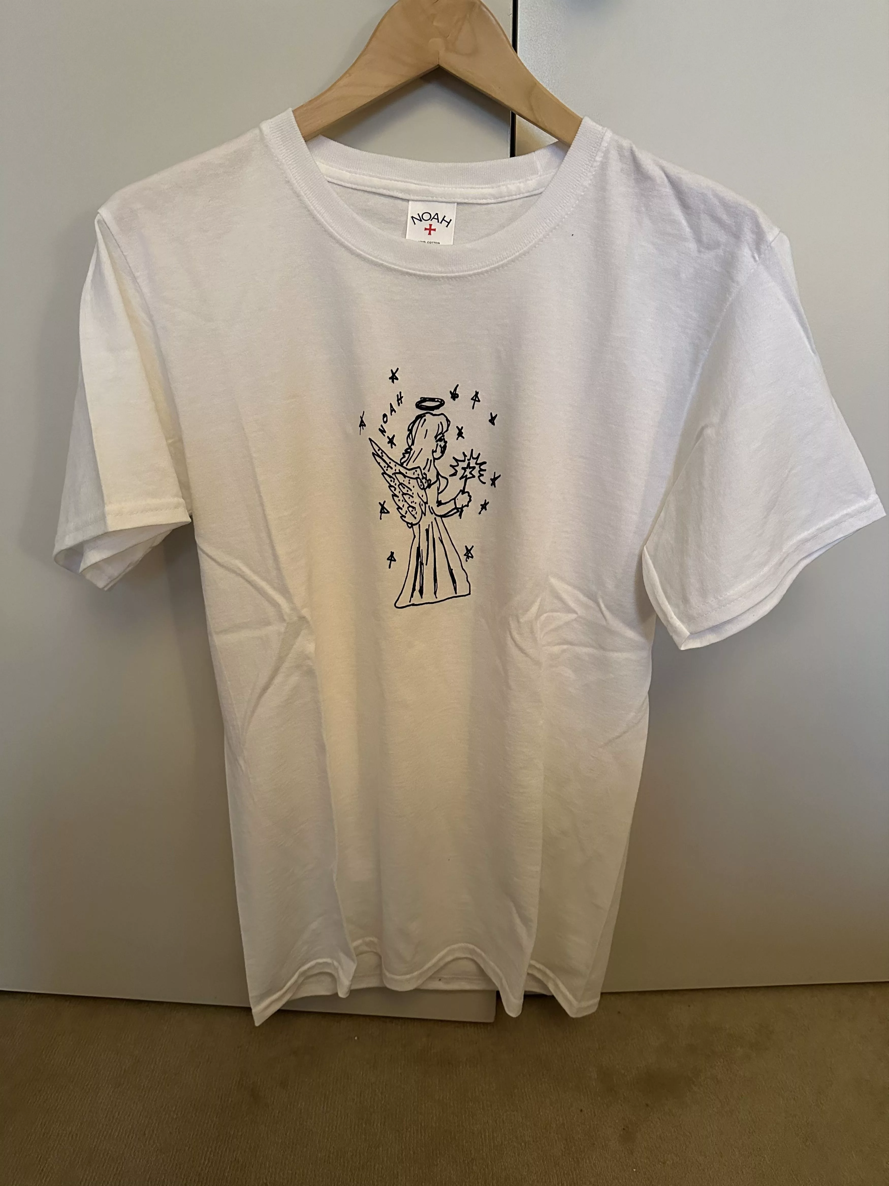 Noah Short Sleeve T Shirts Noah Fairy Godmother Shirt White