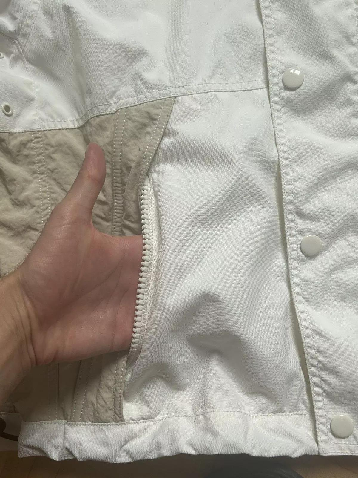 Diesel Light Jackets Diesel Jacket White