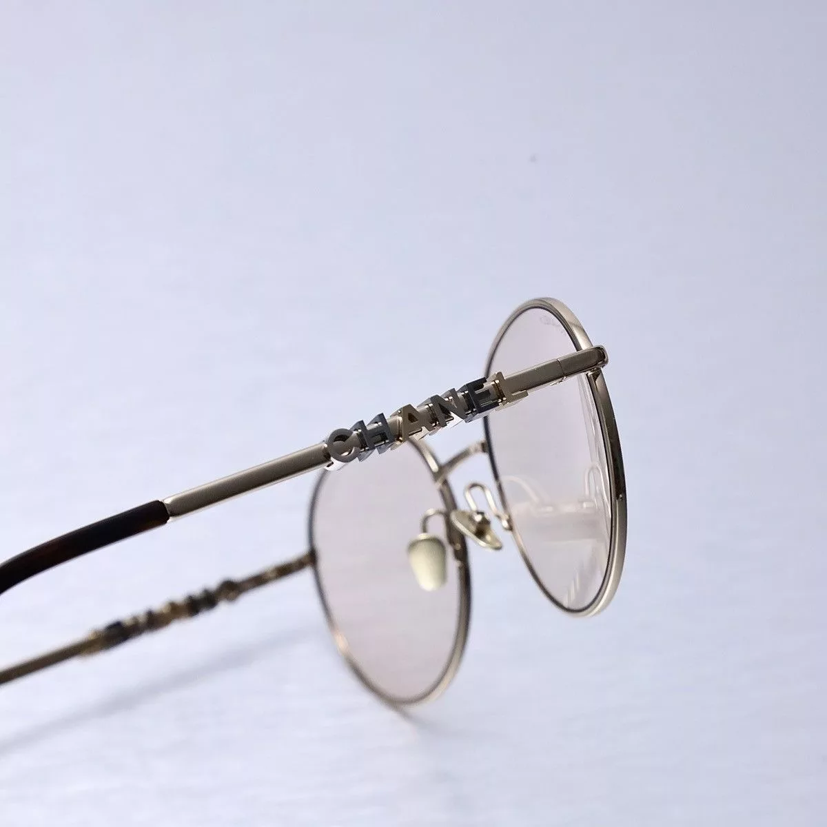 Chanel Sunglasses CHANEL 0CH4282 SUNGLASSES Gold