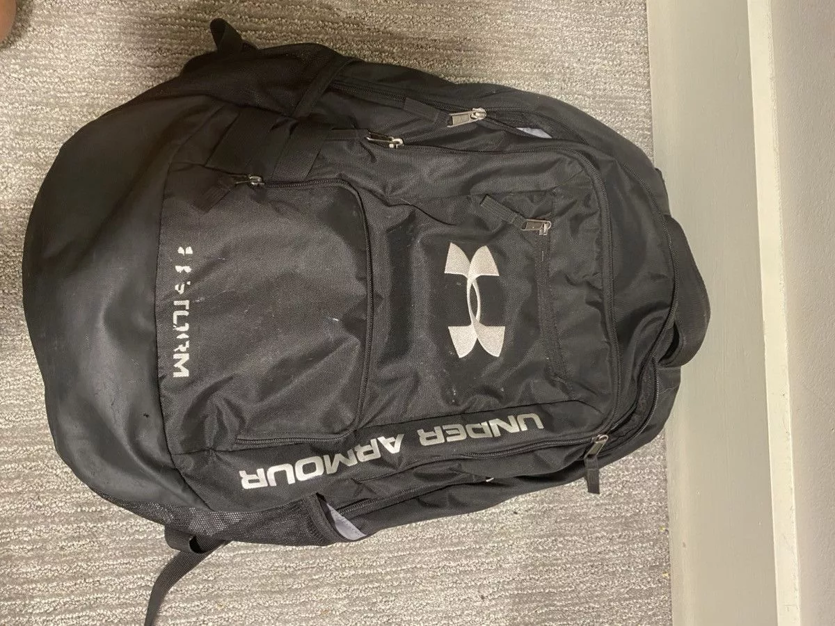 Under Armour Bags Luggage Under Armour Under Armor bookbag Black