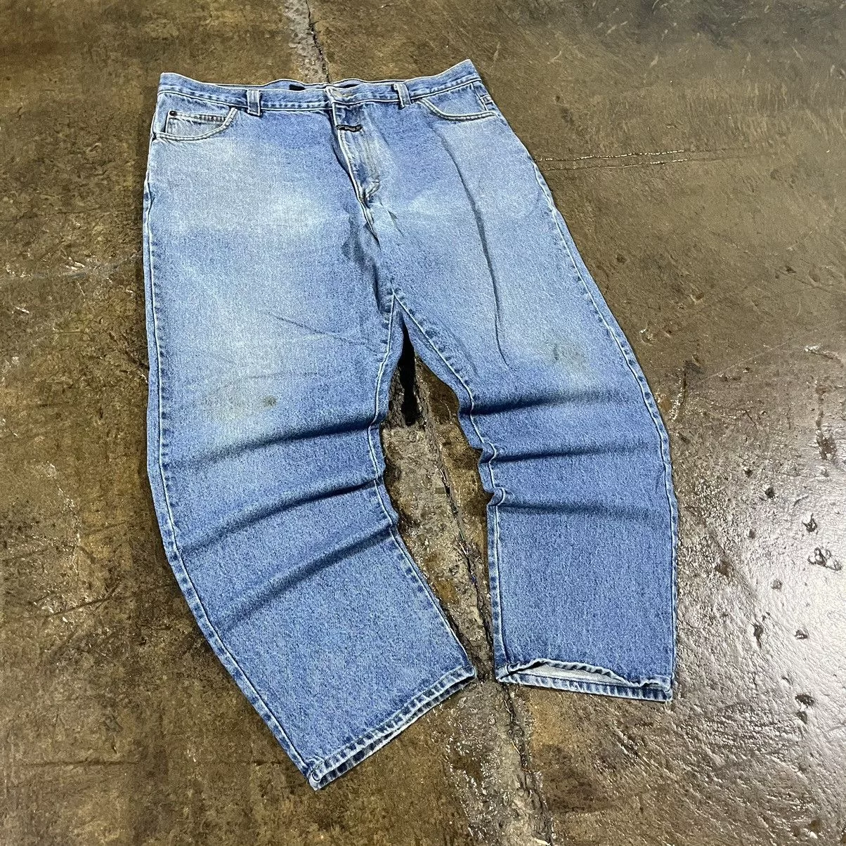 JNCO Denim JNCO × Marithe + Francois Girbaud × Vintage Crazy Vintage Y2K Marithe Francois Girbaud Skater Jeans JNCO Blue