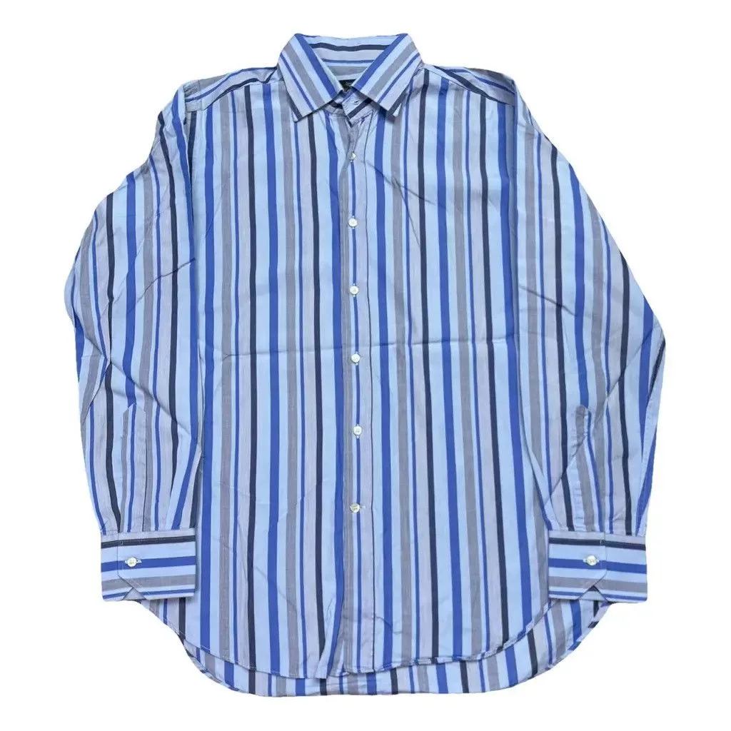 Etro Shirts Button Ups Etro Striped Shirt Blue Size M