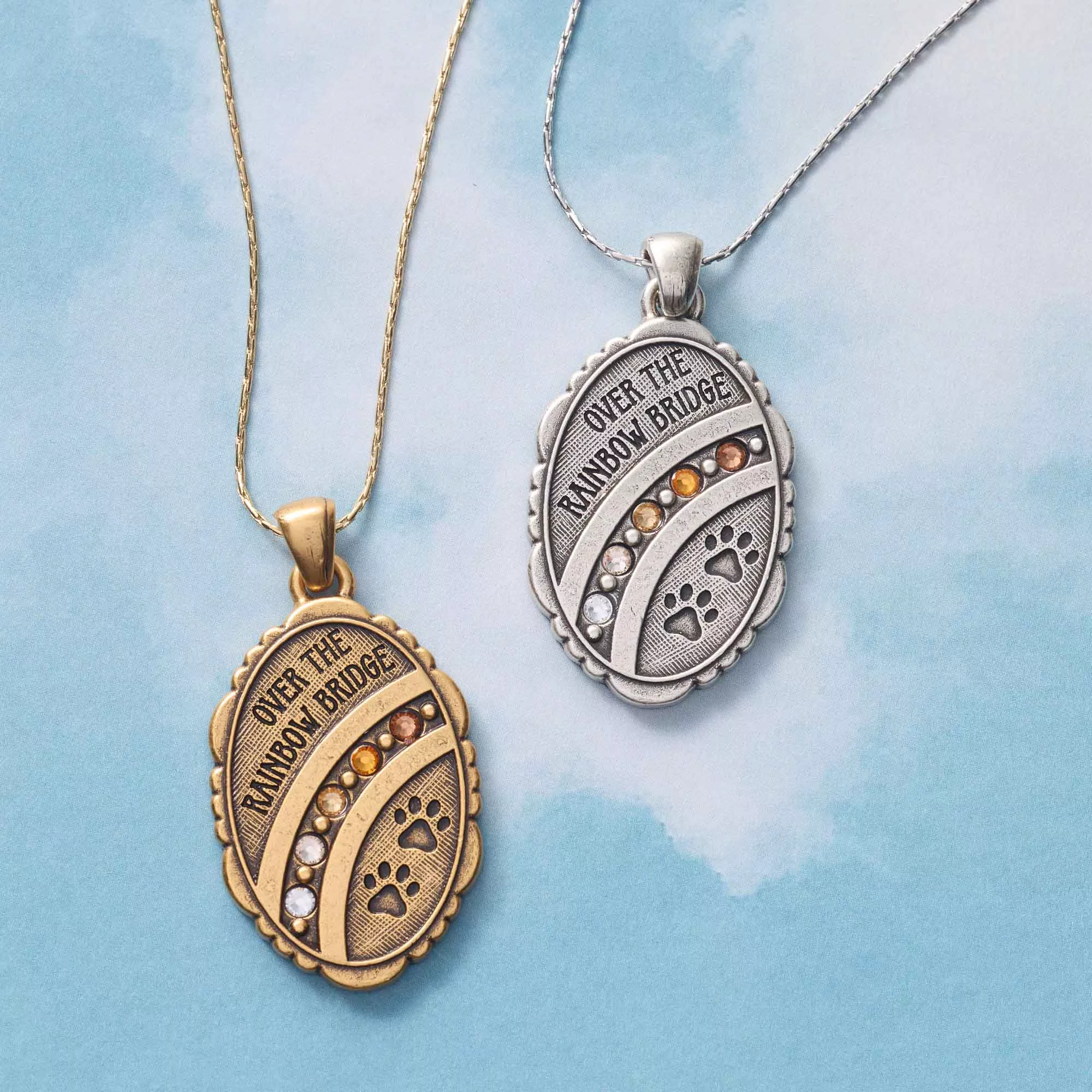 Over the Rainbow Bridge Expandable Necklace