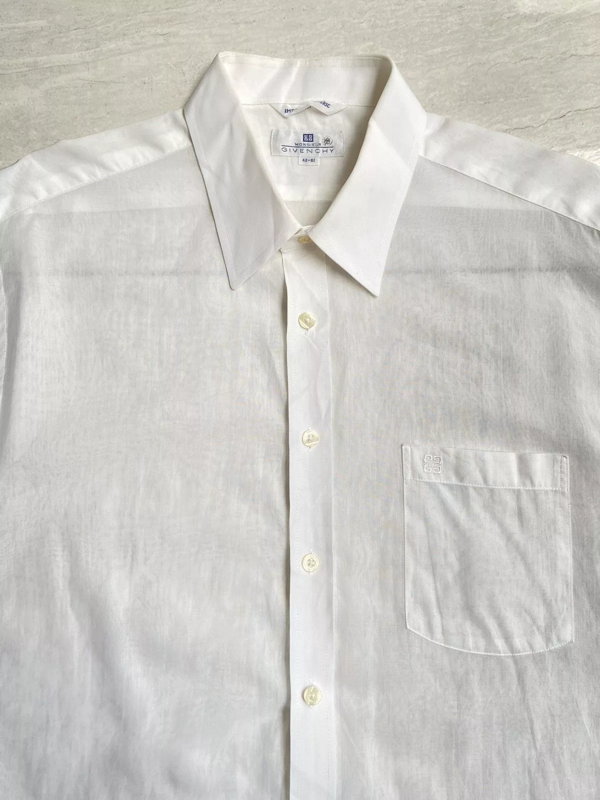 Givenchy Shirts Button Ups GIVENCHY White Shirt