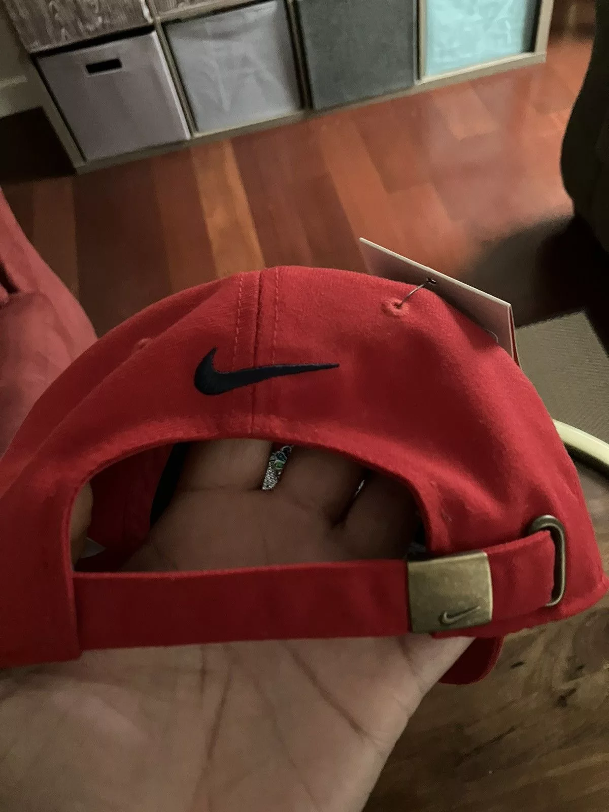Nike Hats Nike NBC Vancouver 2010 Winter Olympics Adjustable Strapback Red