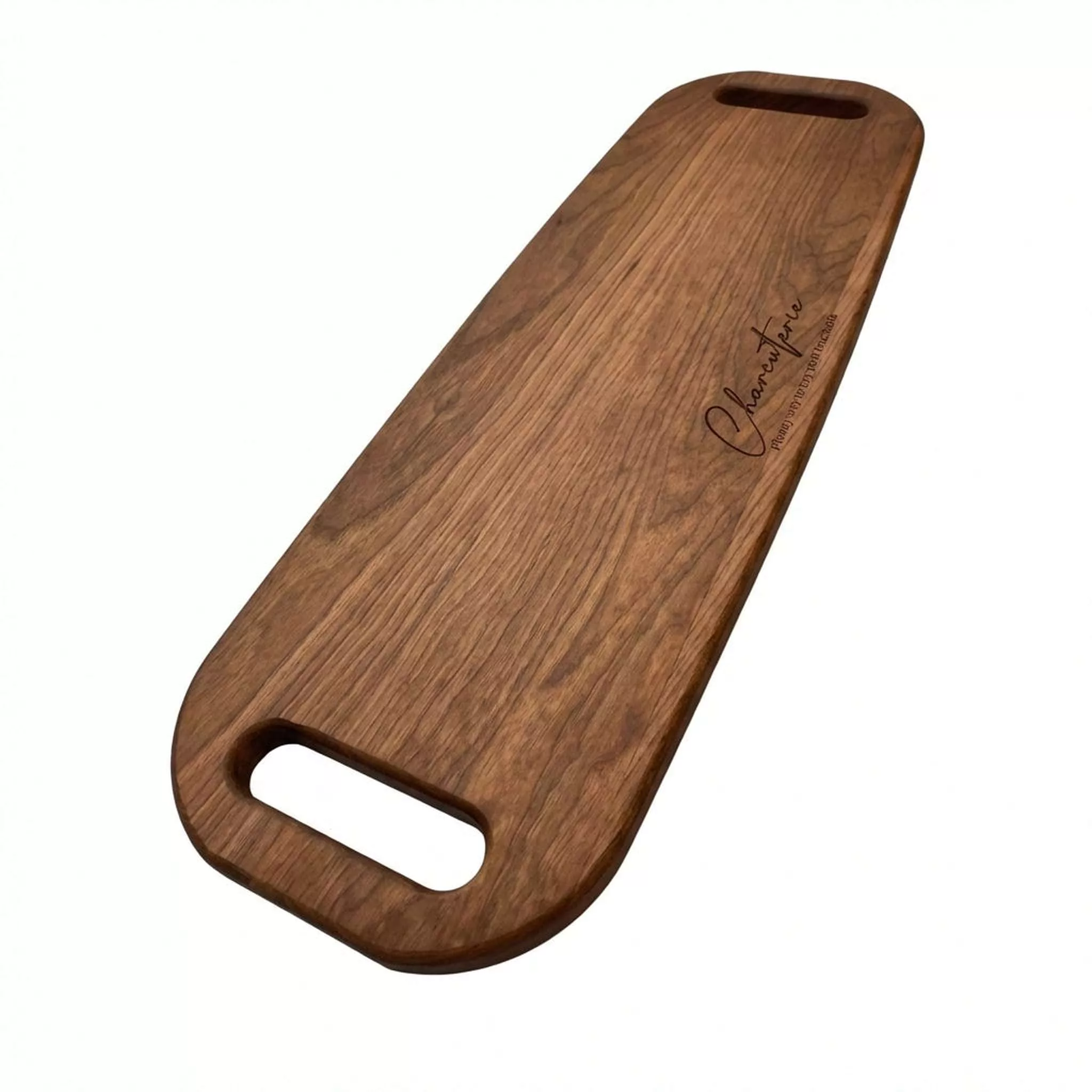 Charcuterie Wood Board Engraved Large - Curated Home Decor