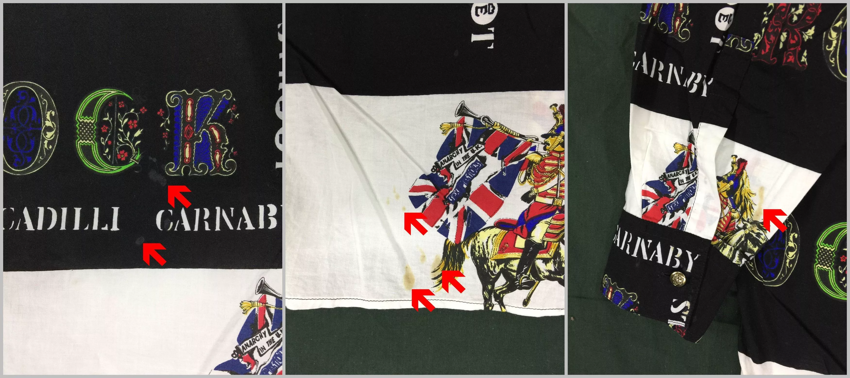 Designer Shirts Button Ups Designer × Versace × Versace Jeans Couture Vintage Versace jeans couture carnaby street button up shirt Gray