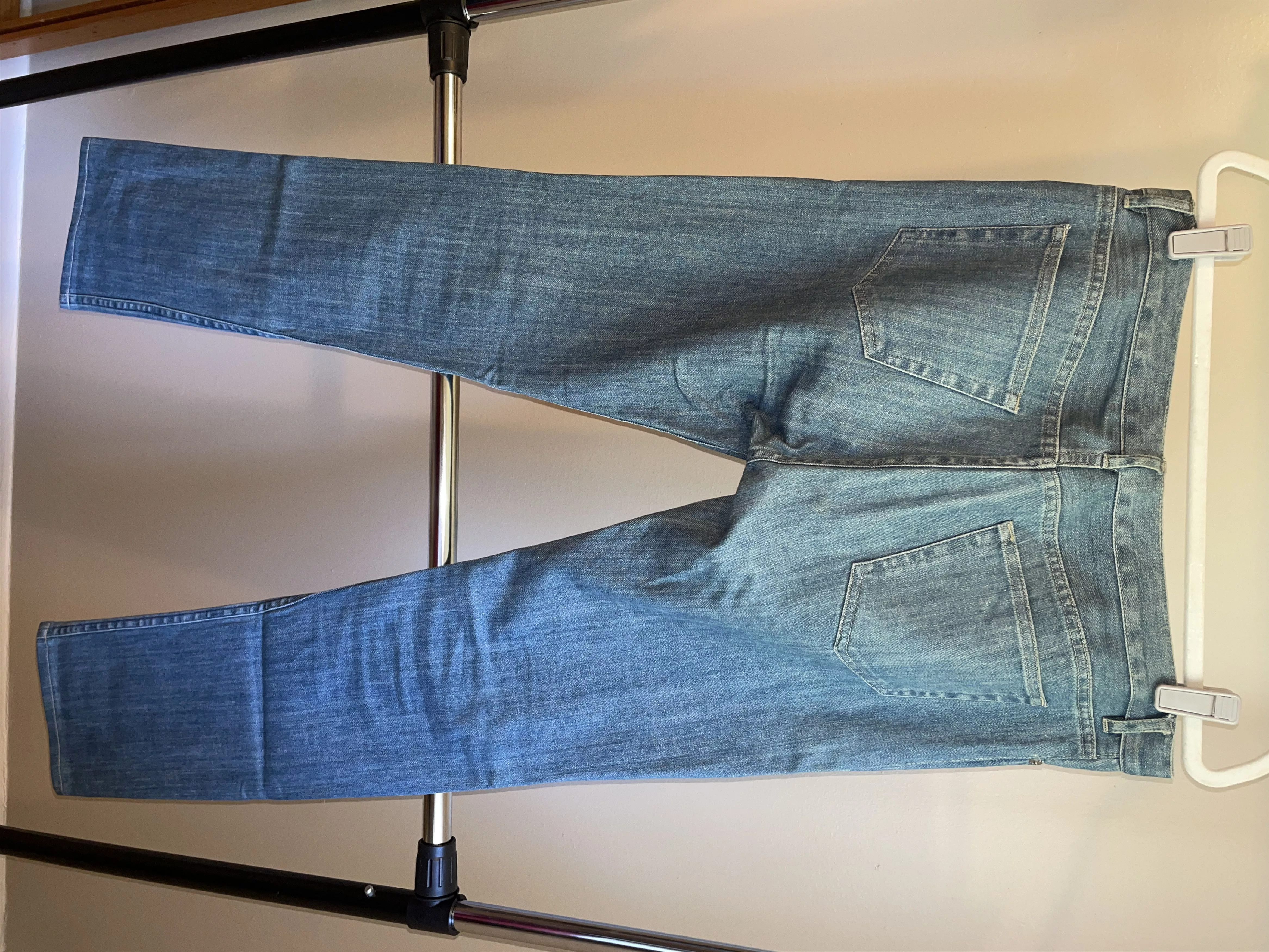 A.P.C. Denim Jeans Blue