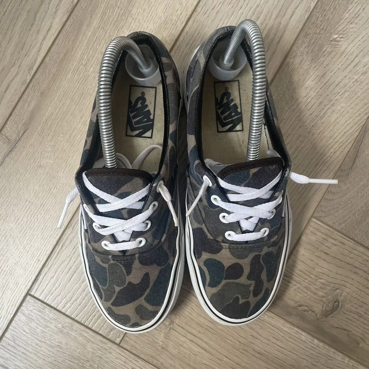 Vans Low Top Sneakers Vans Era Doren Duck Camo Sneakers Multi