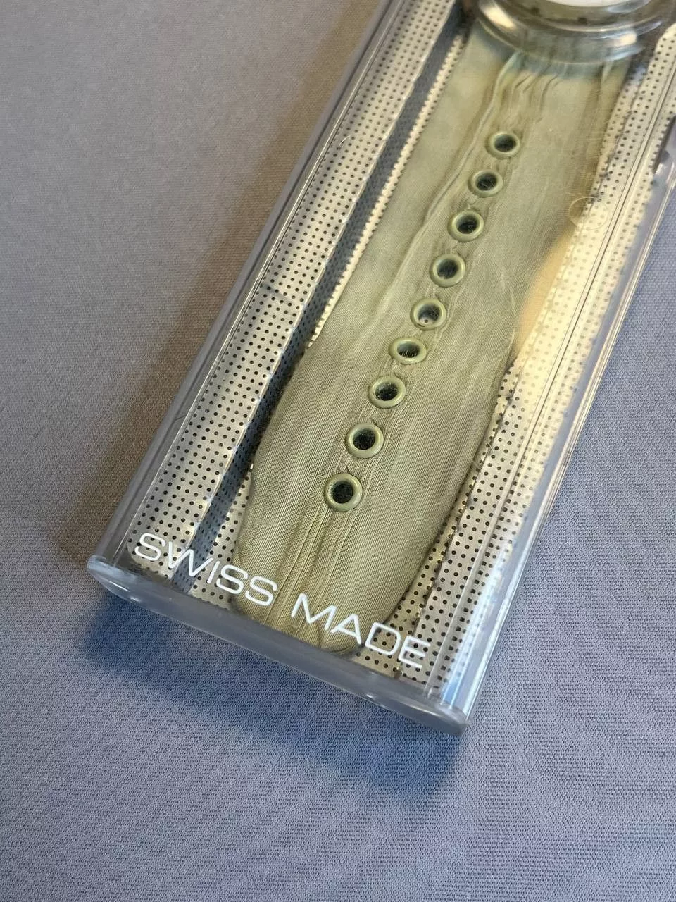 Swatch Watches Swatch × Vintage Pop Swatch PWK146 NYMPHAEA 1991' White