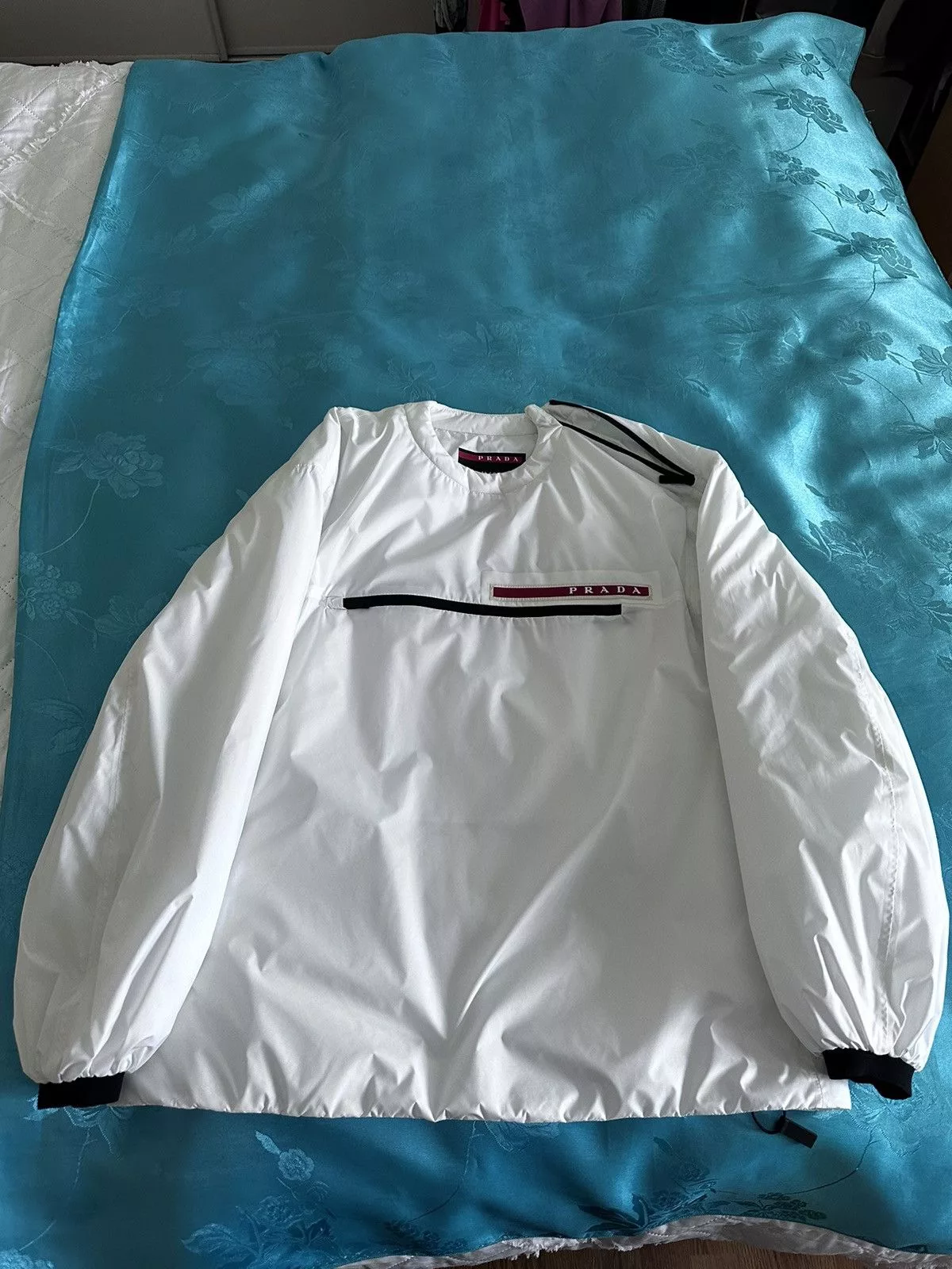 Prada Sweaters Prada Waterproof Jumper White
