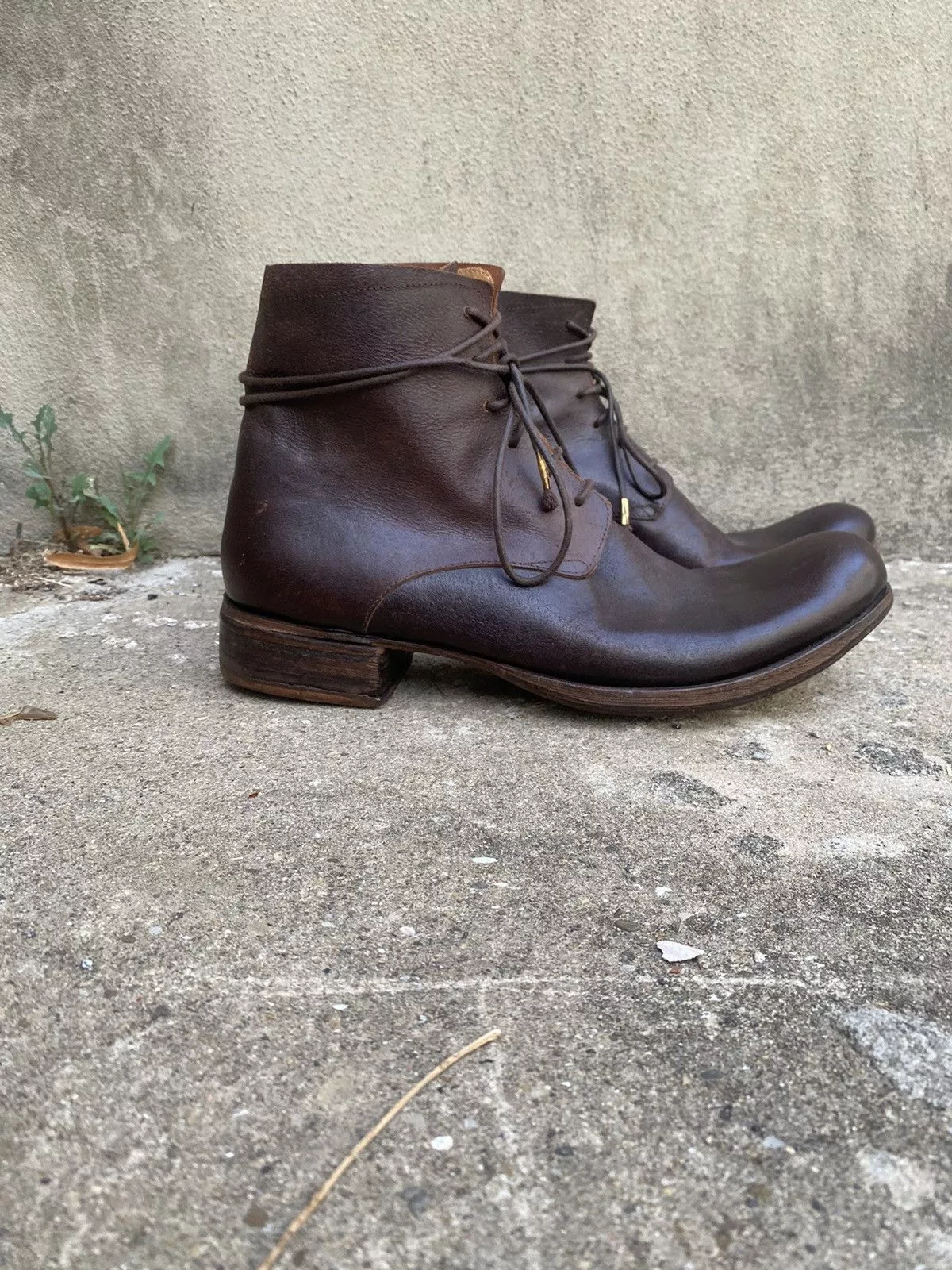A1923 Boots A1923 × Guidi A028 Brown