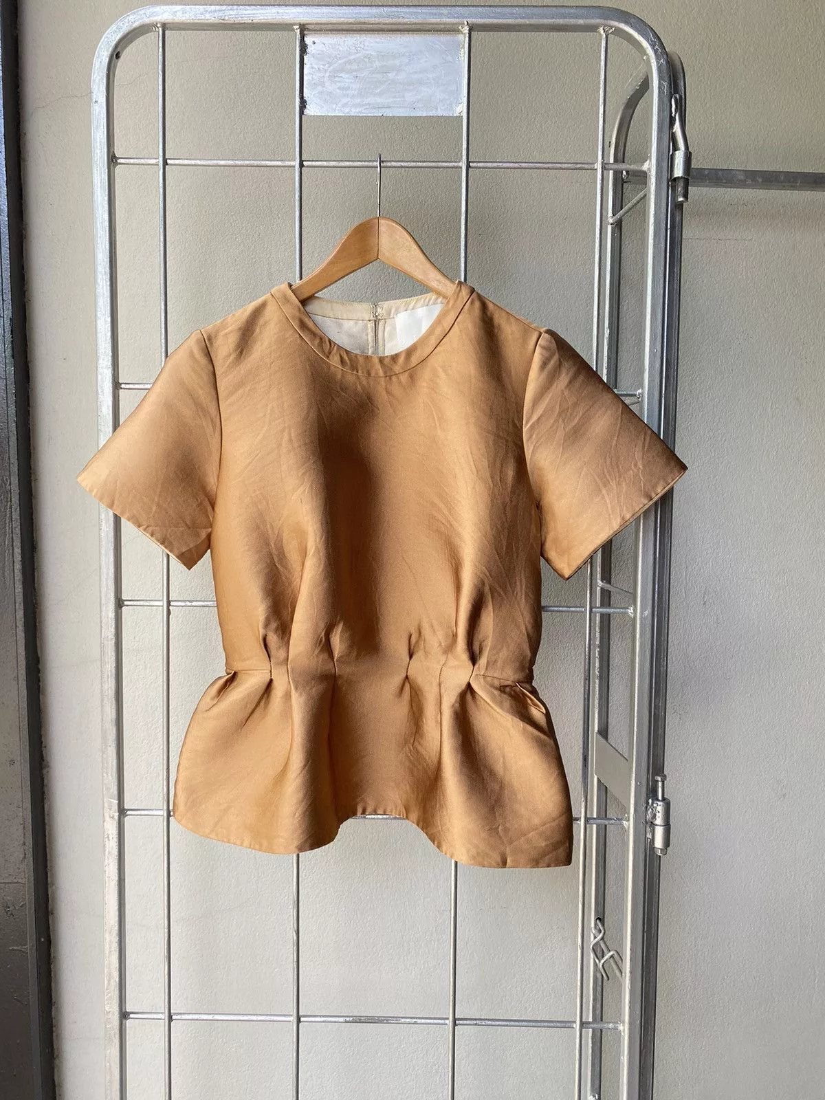 3.1 Phillip Lim Blouses 3.1 Phillip Lim copper silk blouse Gold