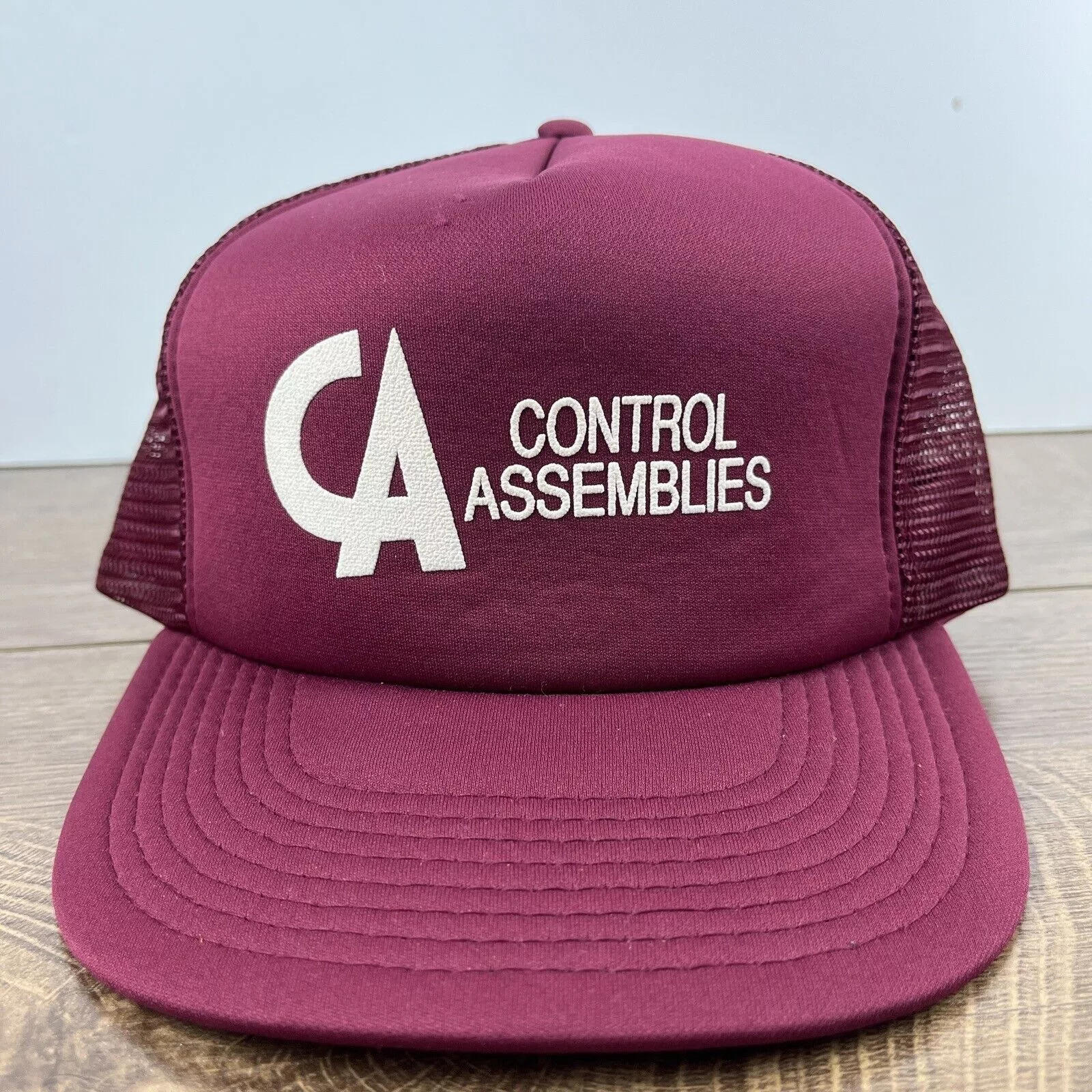 Other Hats Other Control Assemlies Hat CA Snapback Red Hat Adjustable Adult S