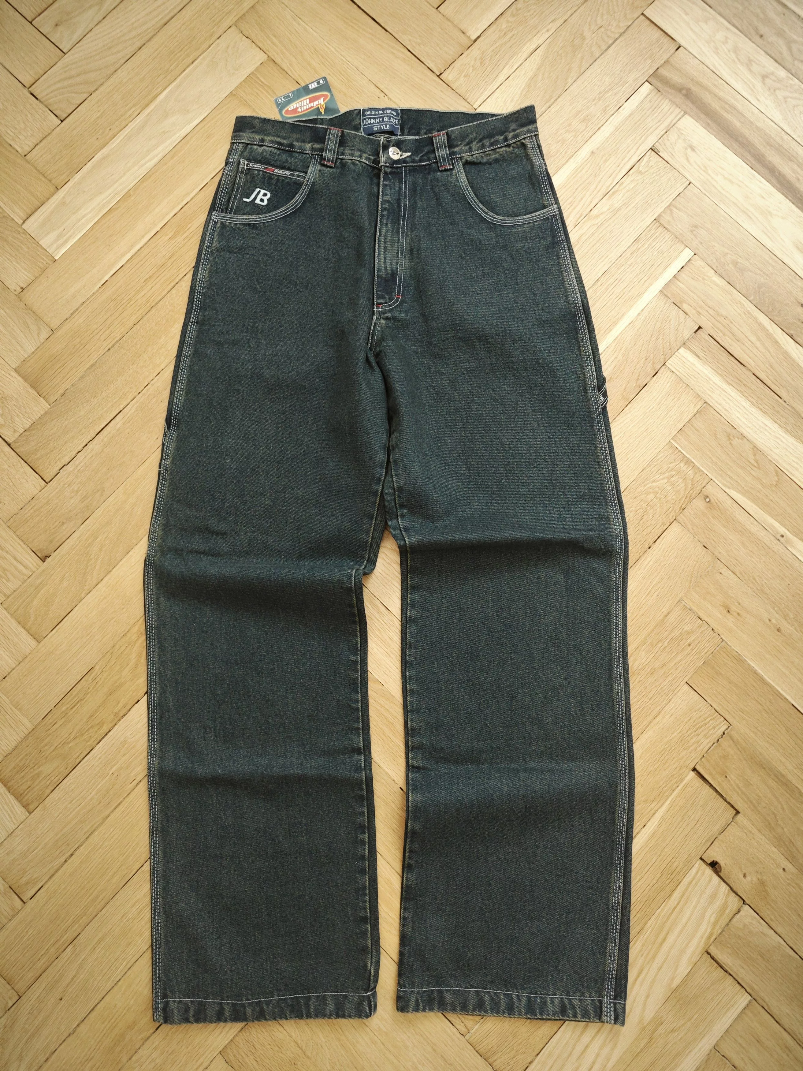 Vintage Denim Johnny Blaze vintage jeans Blue