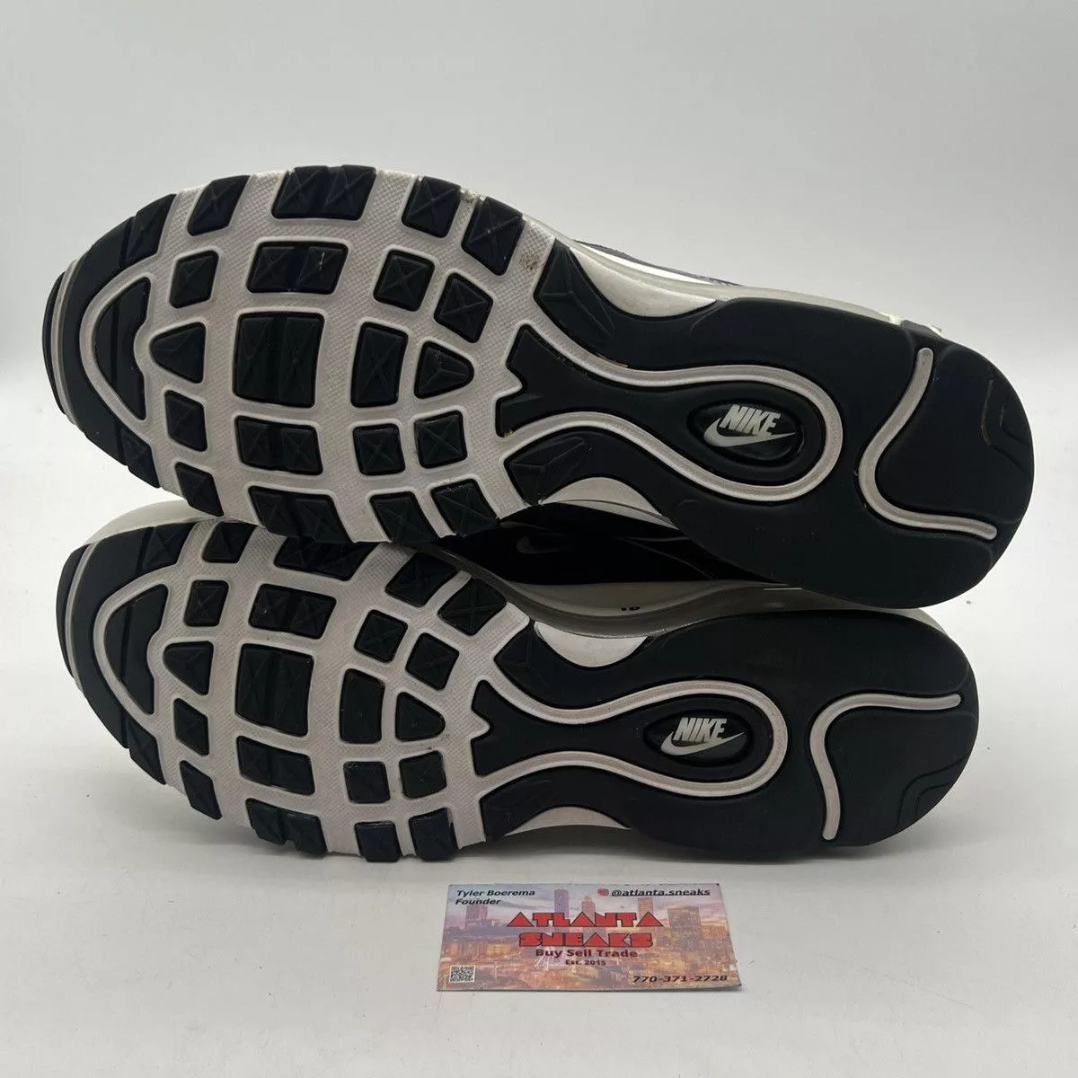 Nike Low Top Sneakers Nike Air max 97 reflective silver Black