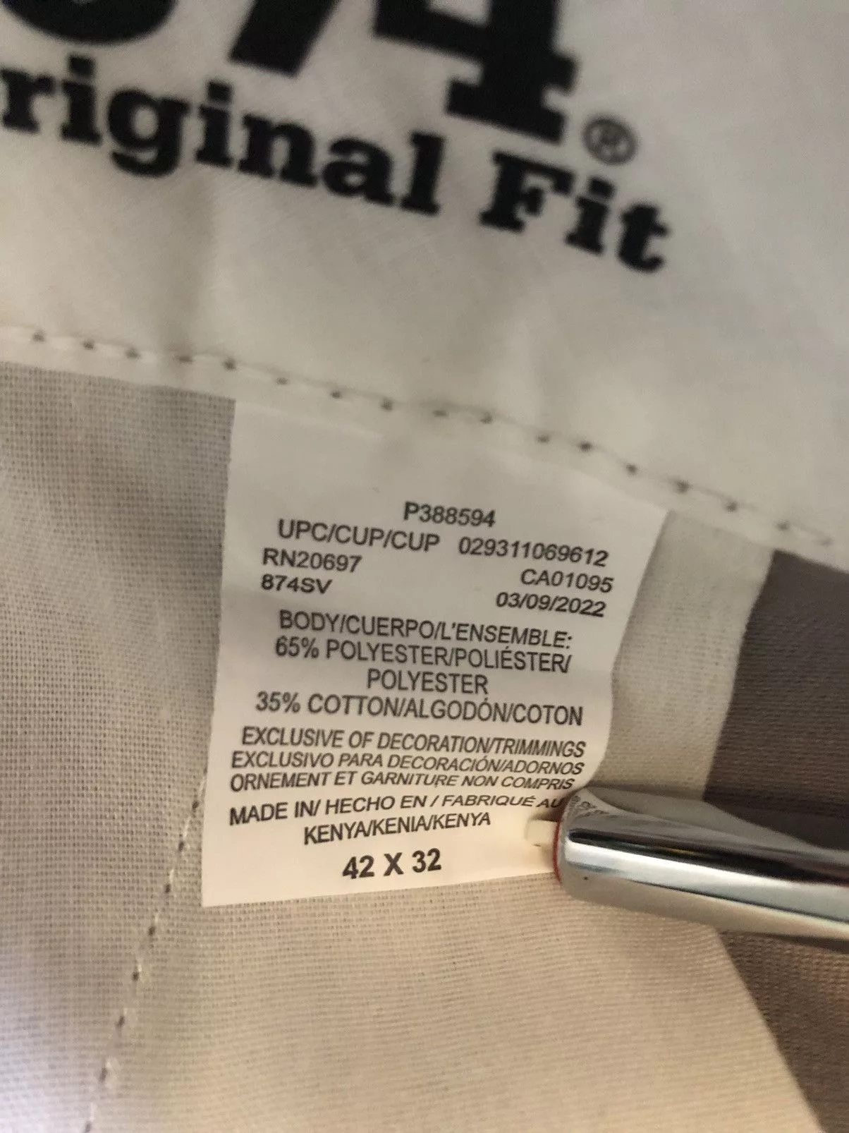 Dickies Casual Pants Dickies 874 gray