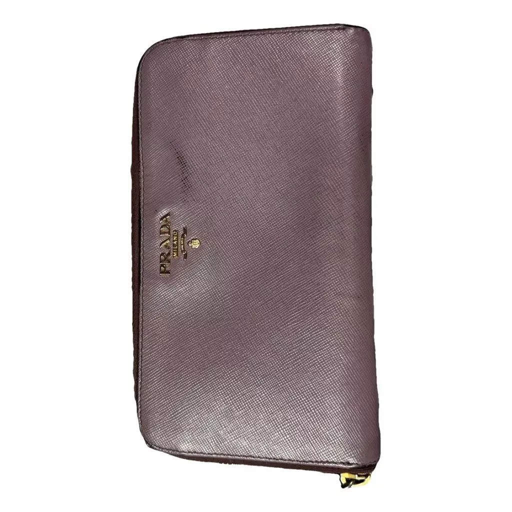 Prada Mini Bags Prada Wallet Purple
