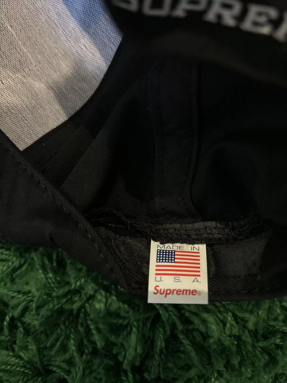 Supreme Hats Supreme Horizon 5-Panel Black