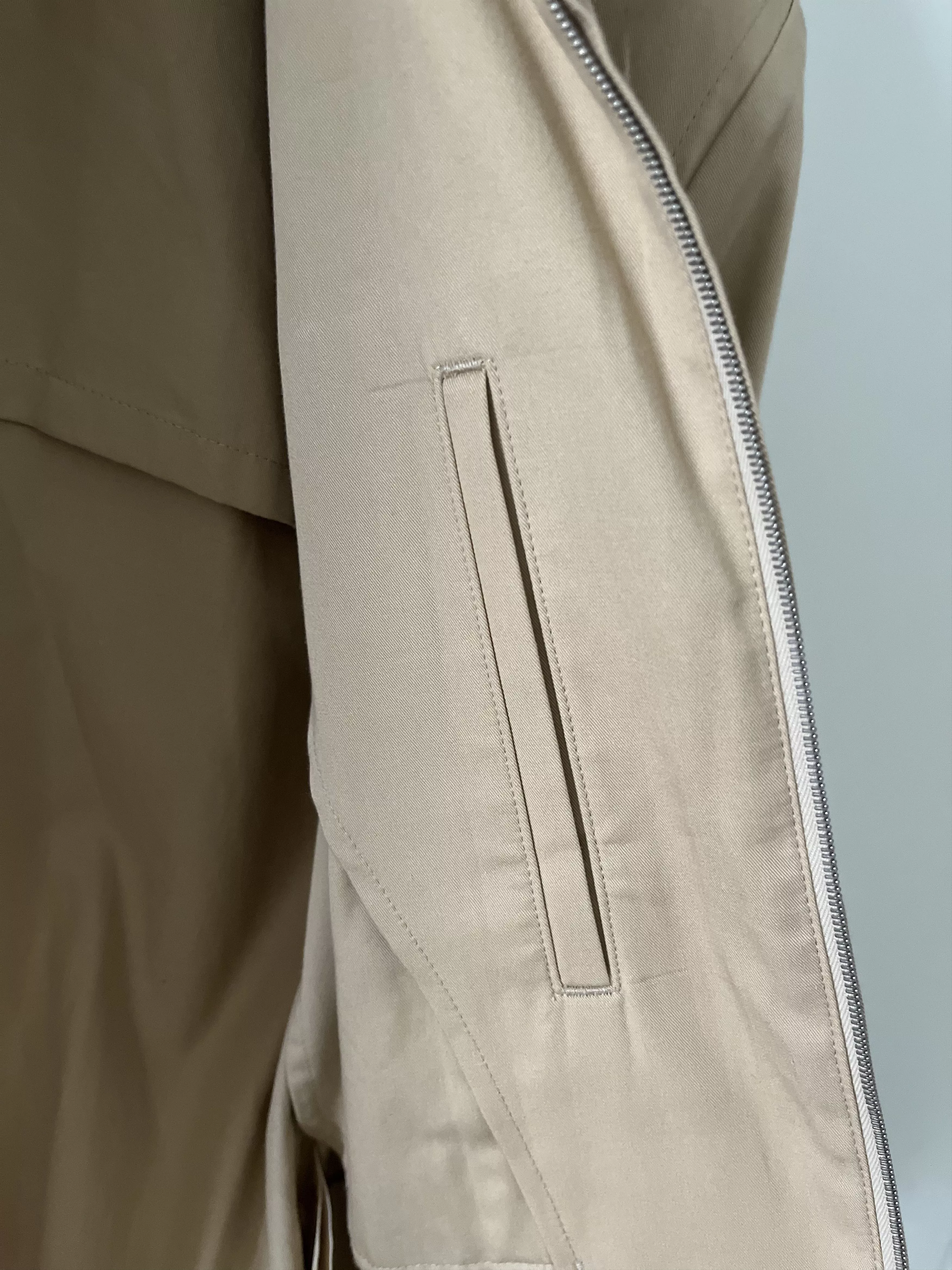 A.P.C. Bombers A.P.C. APC Bomber Jacket Beige