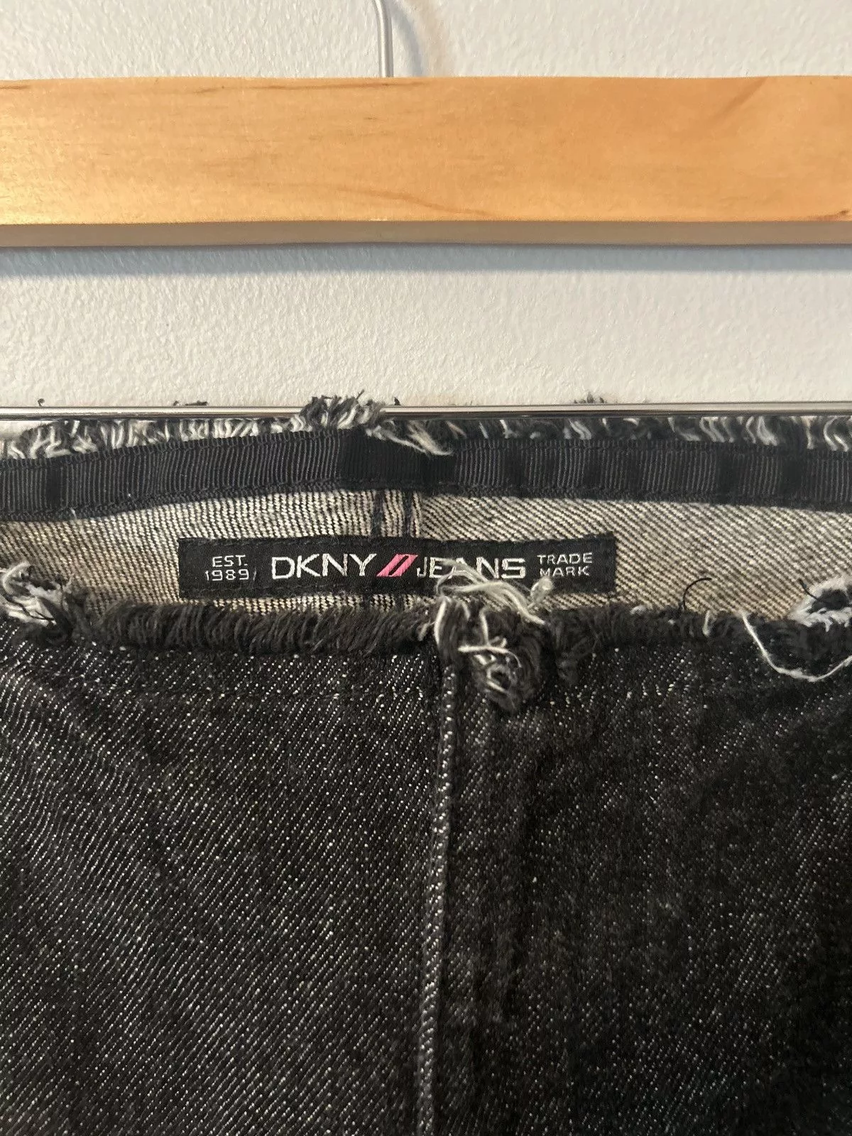 DKNY Jeans DKNY Flared Black Jeans
