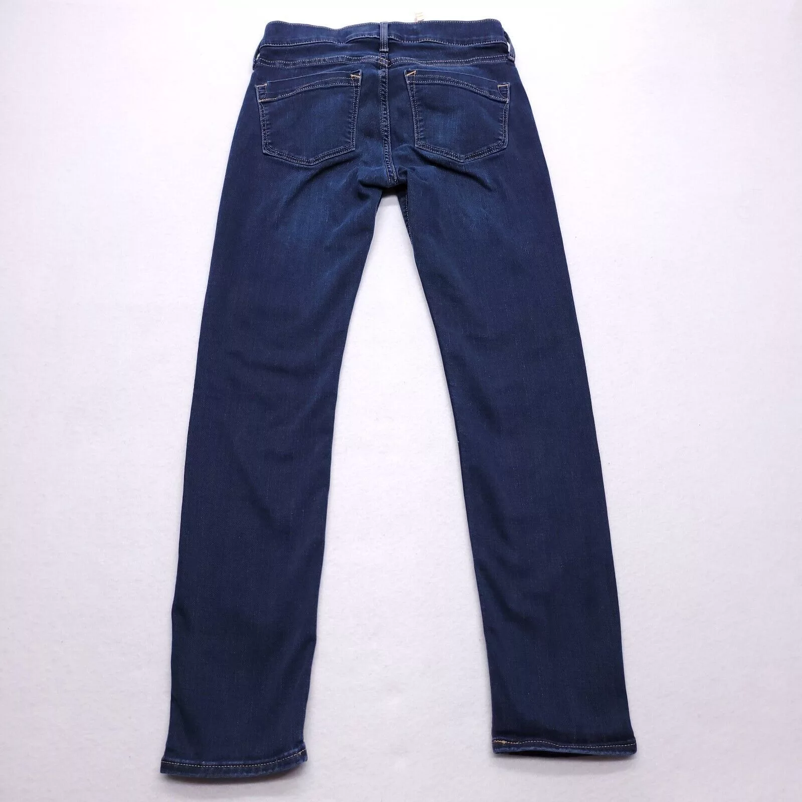 Express Jeans Express Supersoft Super Skinny Denim Jeans Womens Size 0S Blue