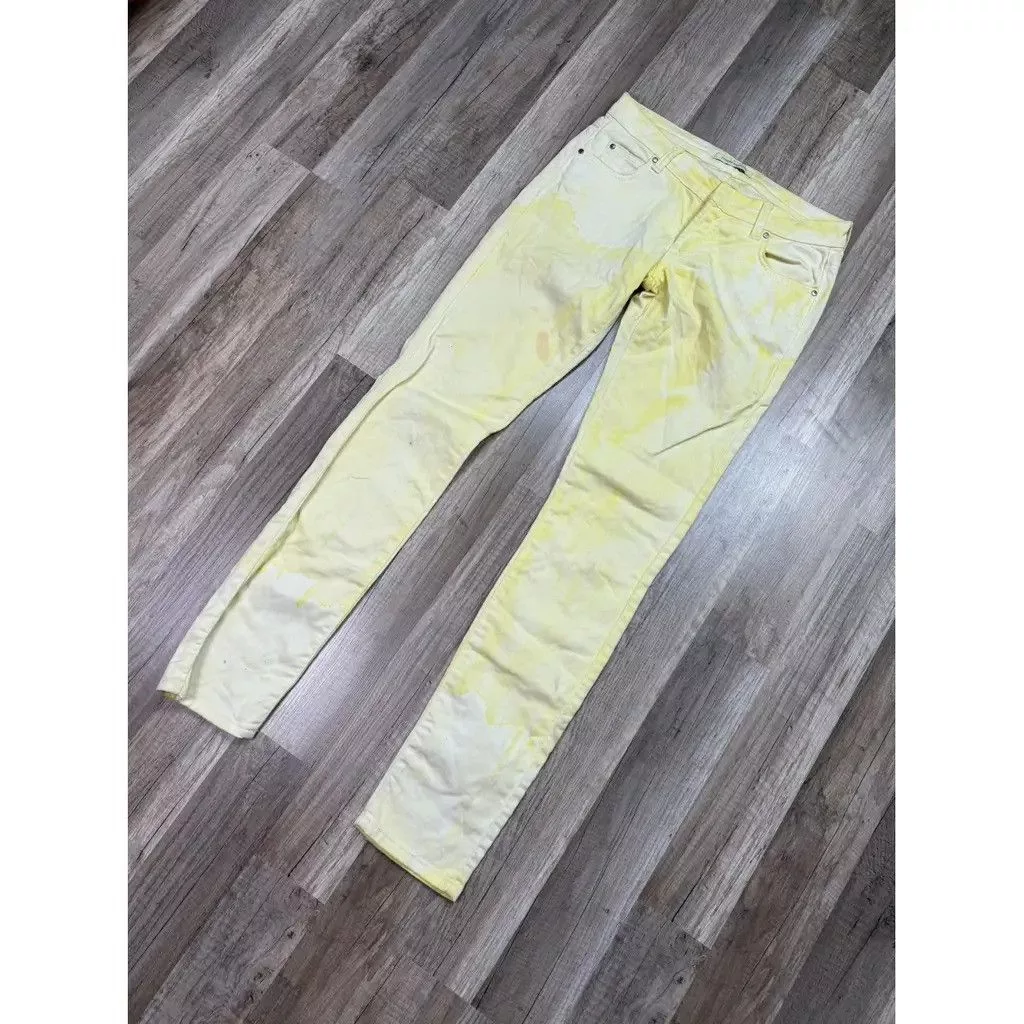 Pierre Balmain Joggers Pierre Balmain Trousers Size: 40 It Yellow