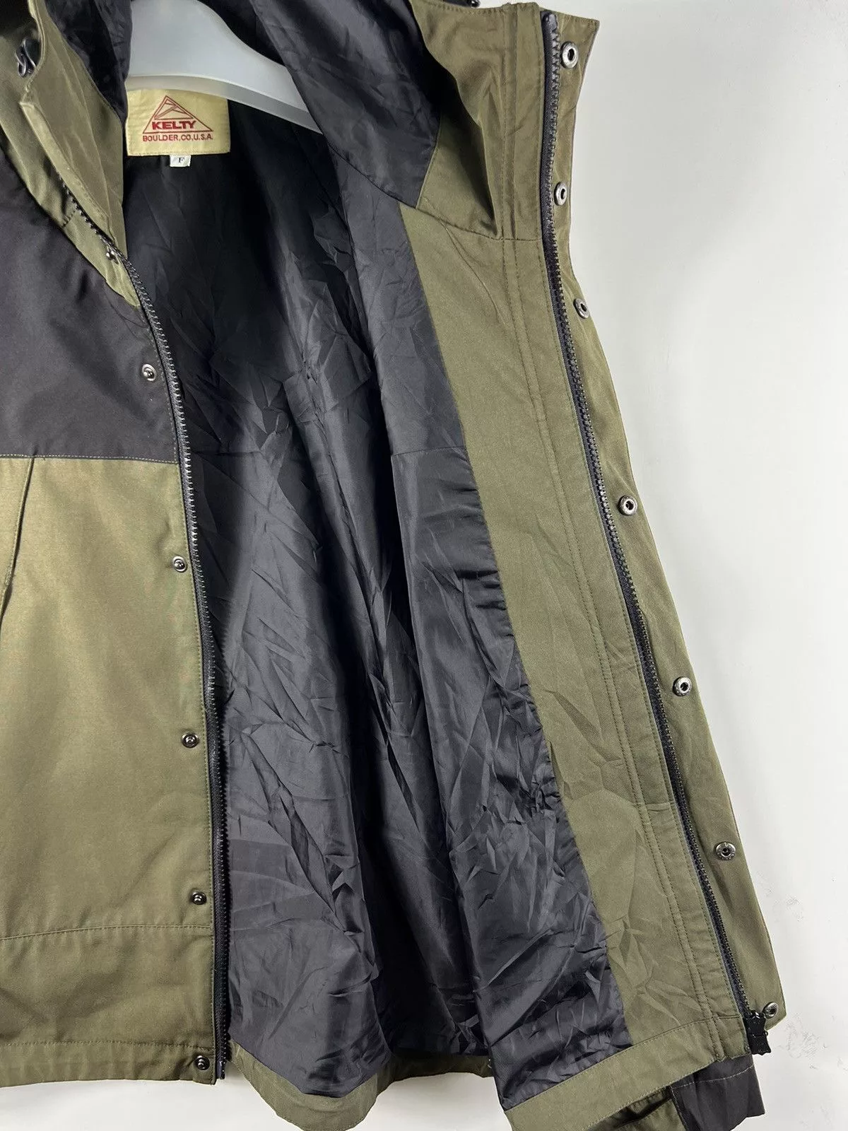 Kelty Raincoats 🔥 GORPCOE KELTY OUTDOOR JACKET Green