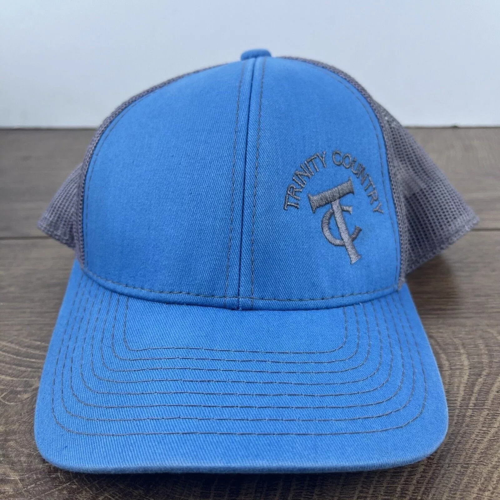 Other Hats Other Trinity Country Snapback Hat Blue Adjustable Hat Blue Adult