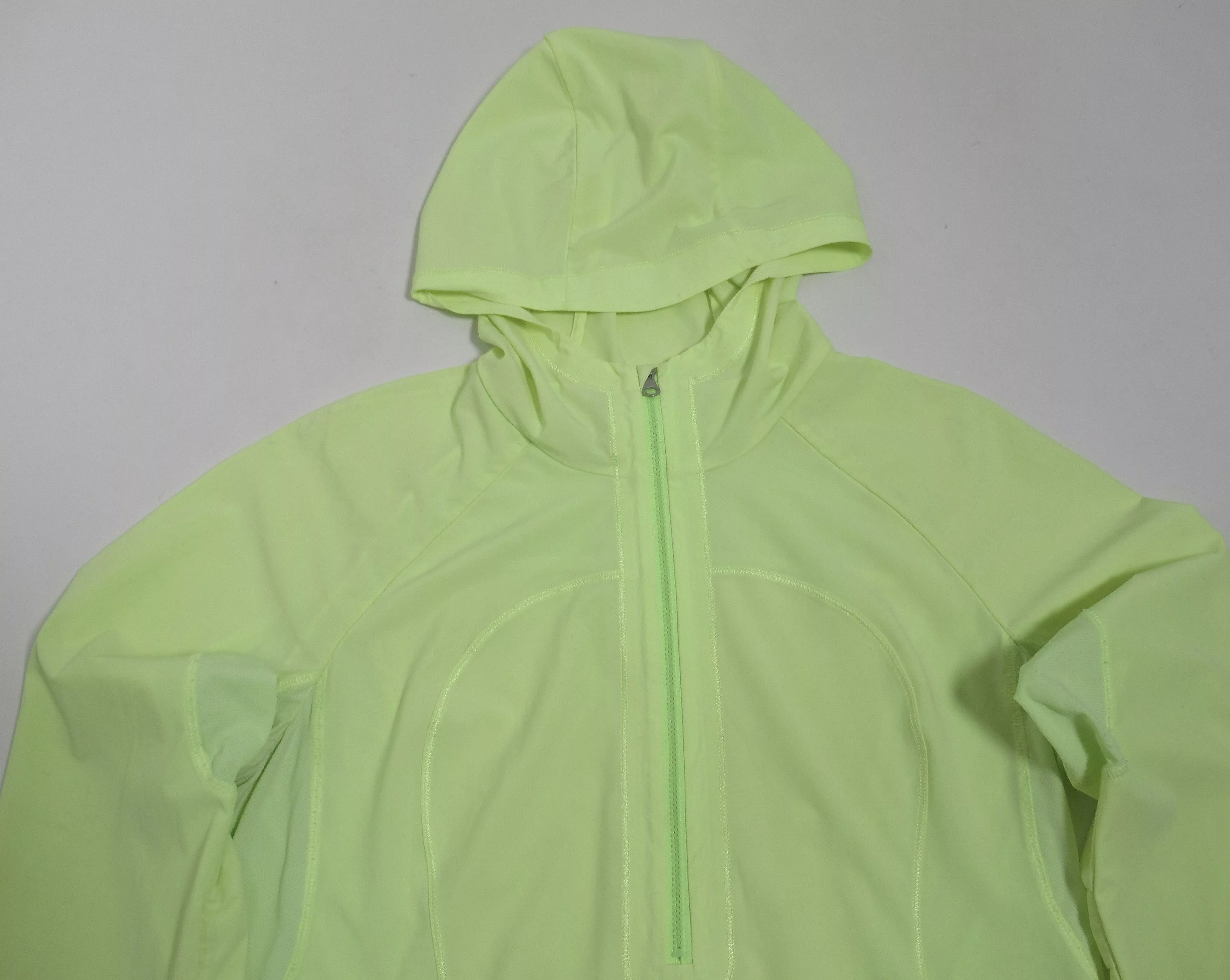 Lululemon Bombers Lululemon Women's Run Stash & Dash Pullover Faded Zap Multi